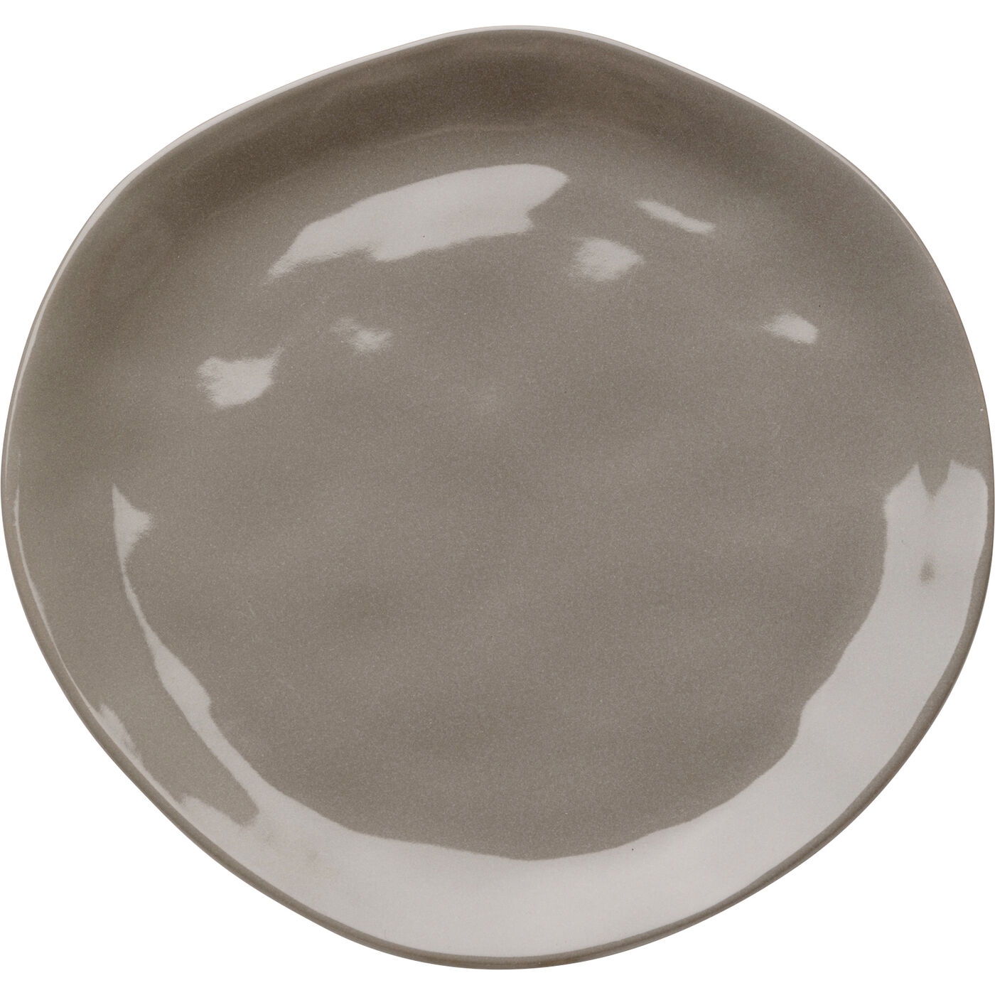 Тарелка Organic Grey Ø20cm