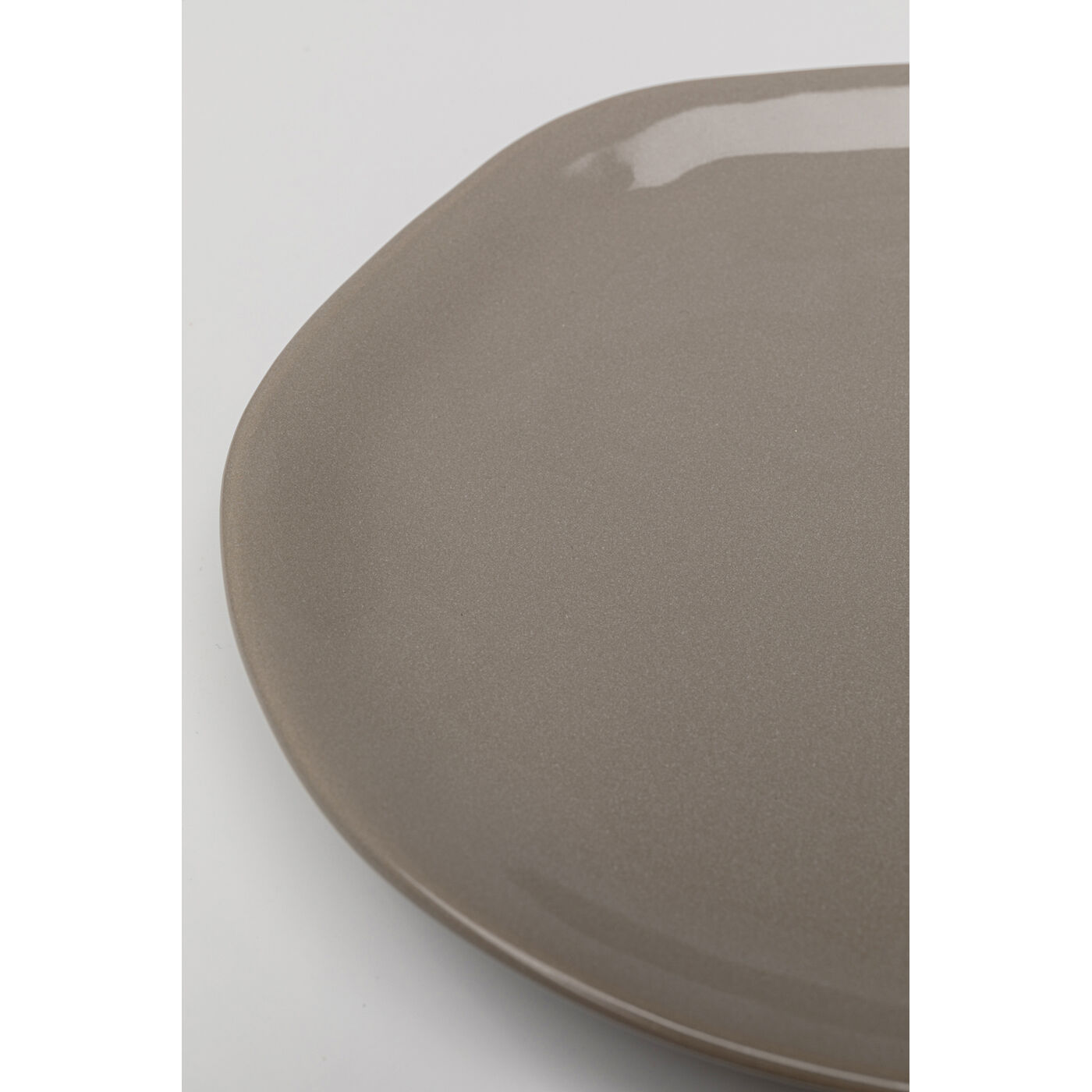 Тарелка Organic Grey Ø20cm