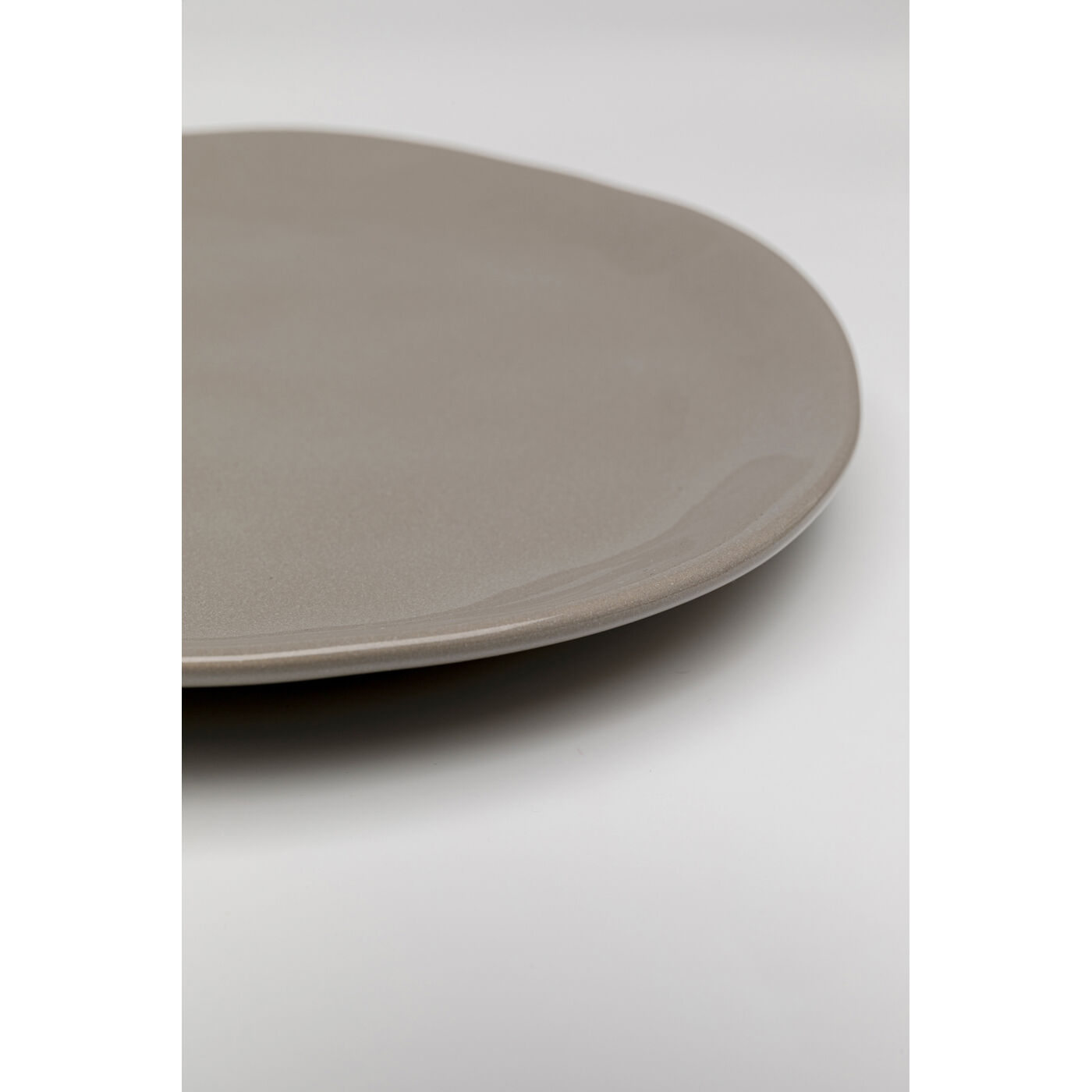 Тарелка Organic Grey Ø20cm
