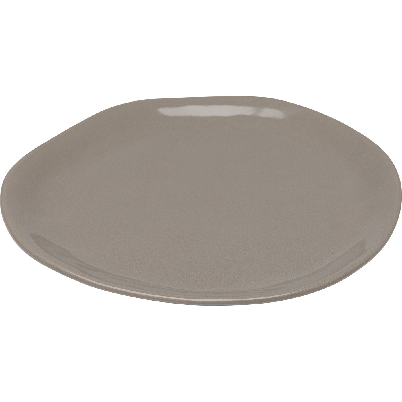 Тарелка Organic Grey Ø20cm