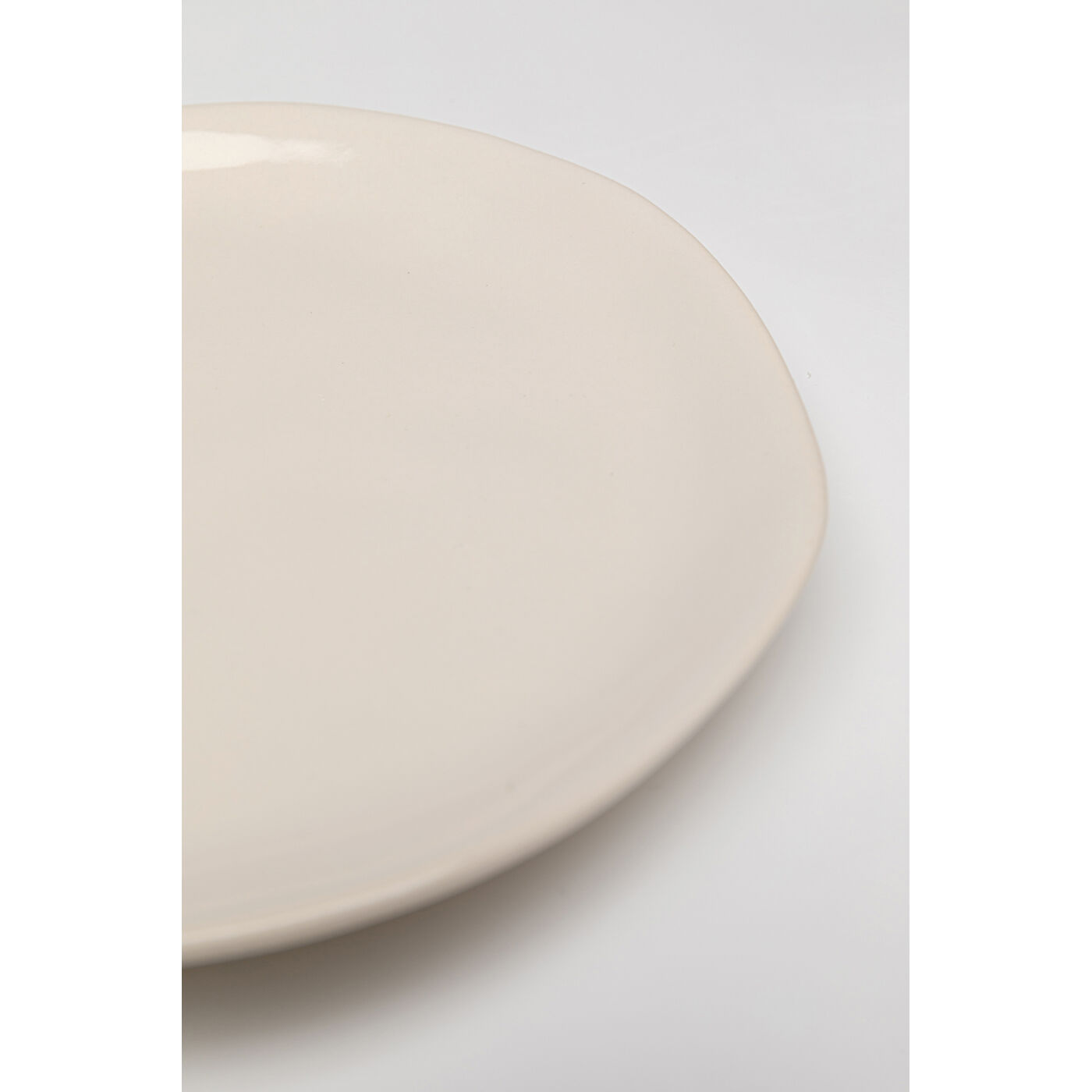 Тарелка Organic Cream Ø20cm