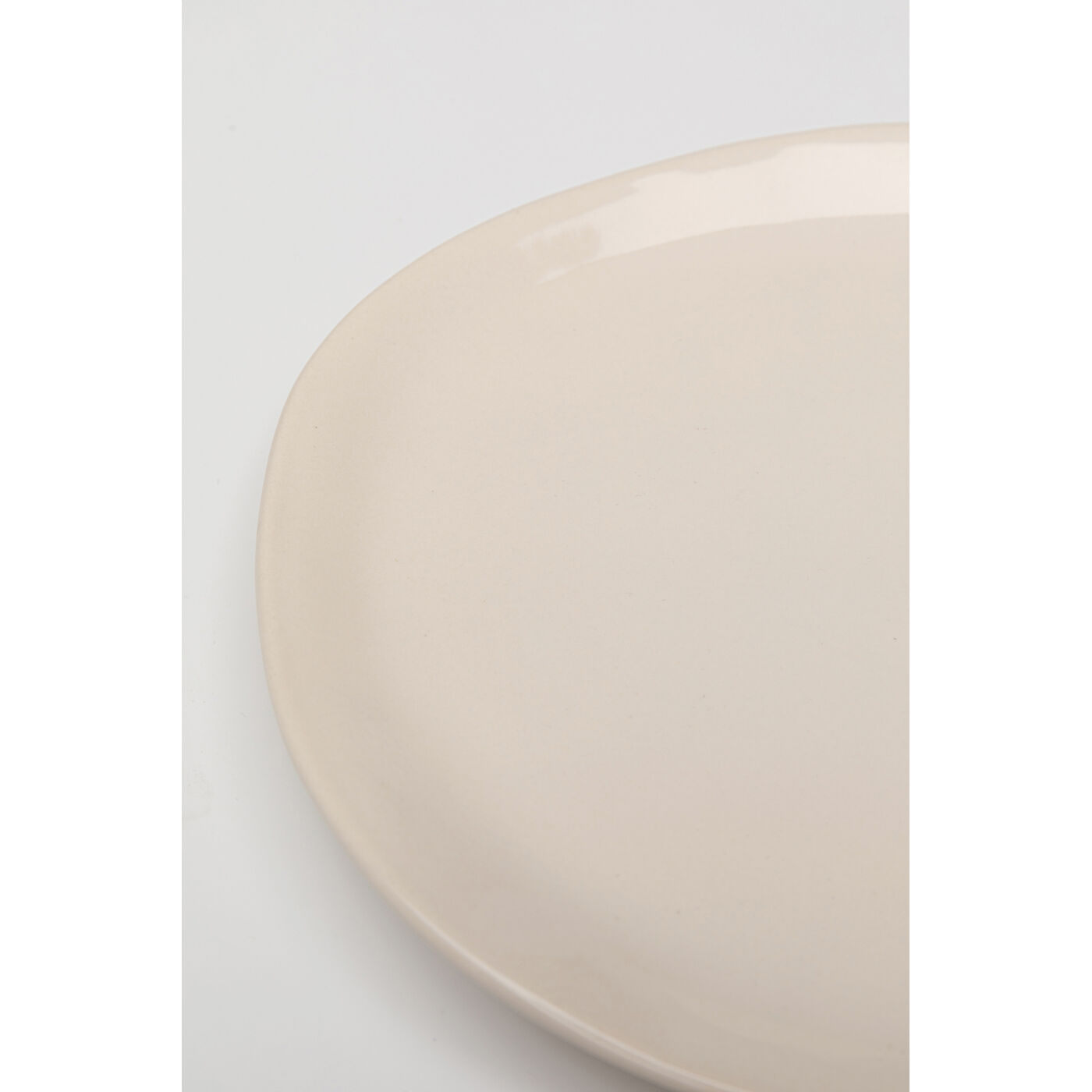 Тарелка Organic Cream Ø20cm