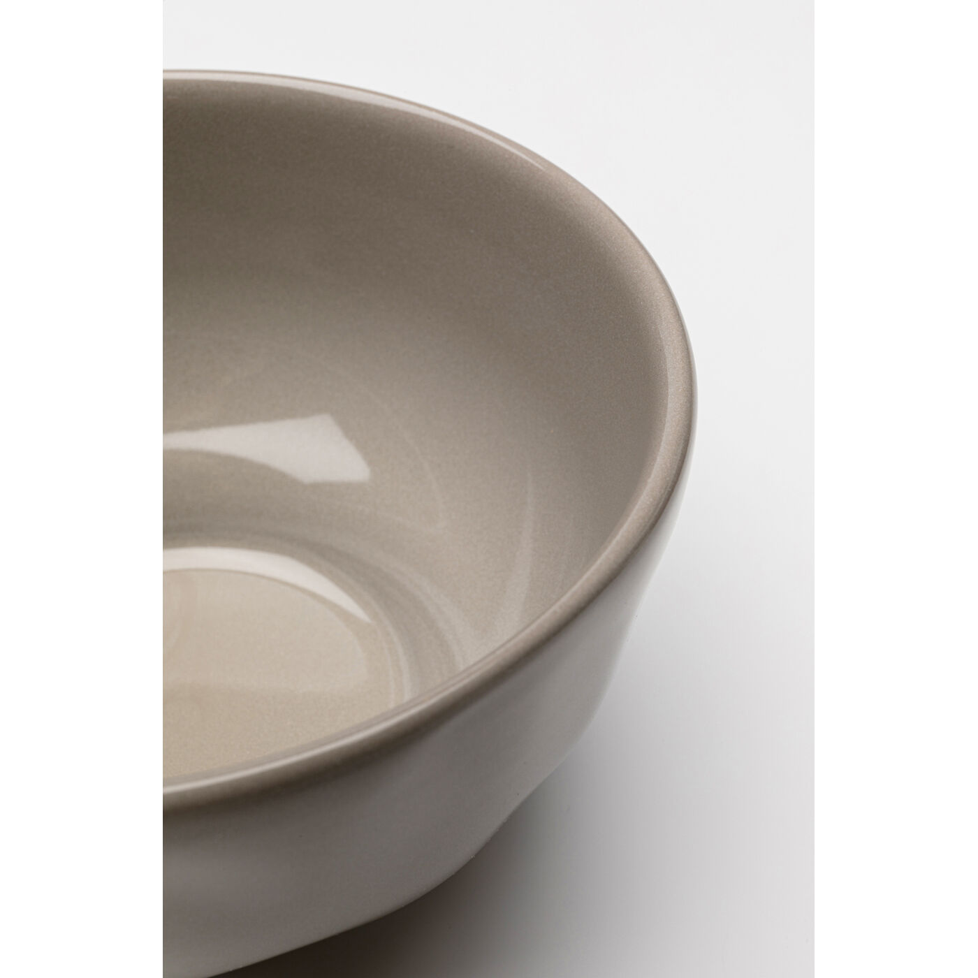 Миска для хлопьев Organic Grey Ø15cm