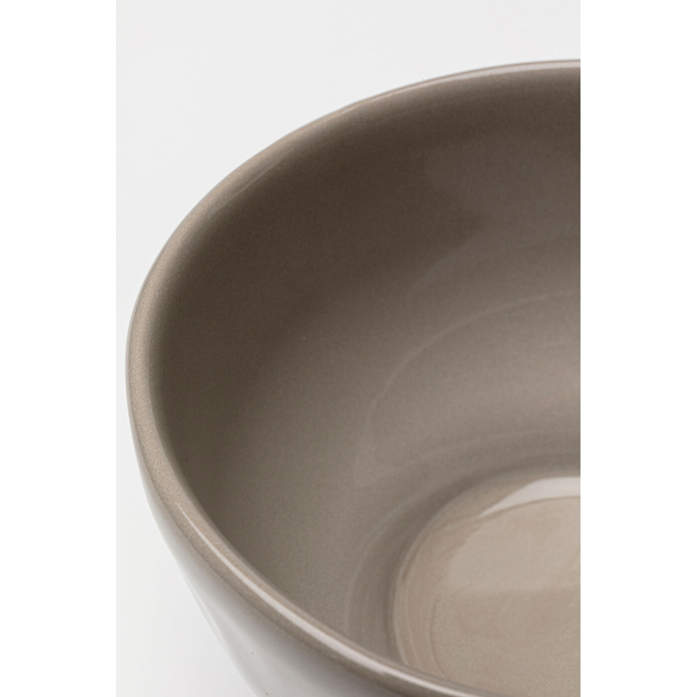 Миска для хлопьев Organic Grey Ø15cm