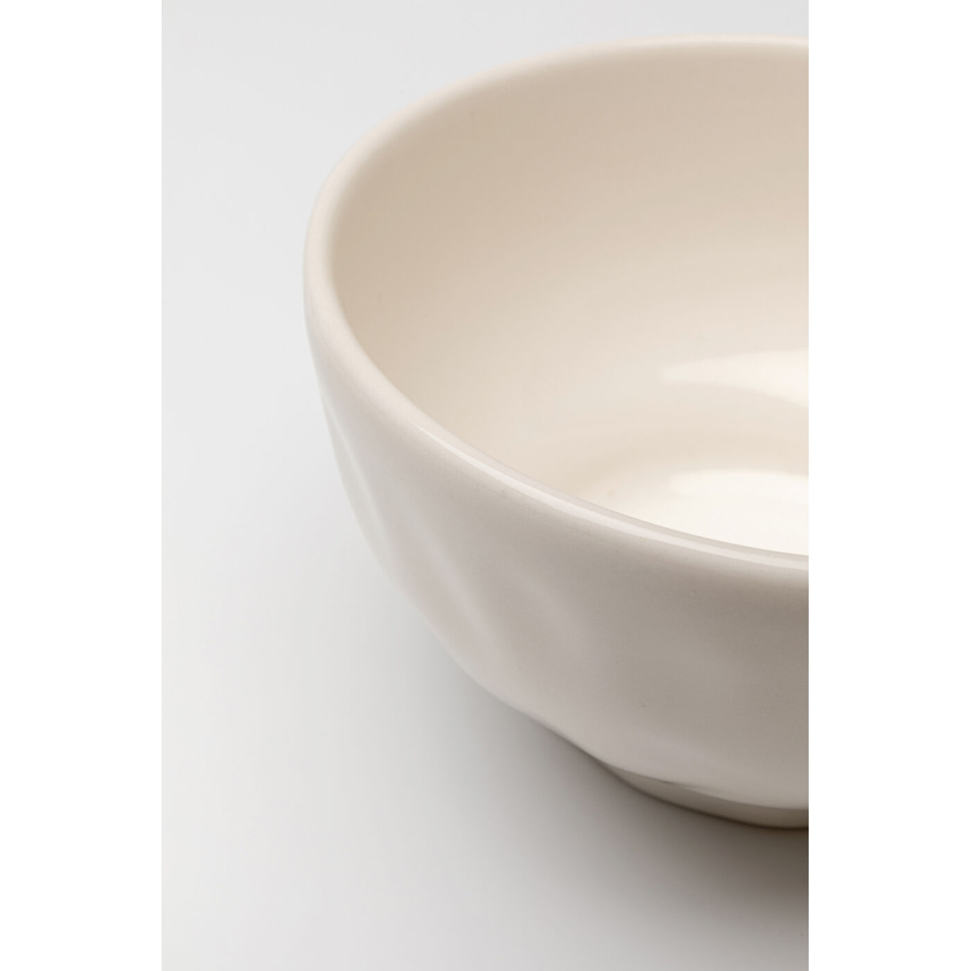 Миска для хлопьев Organic Cream Ø15cm