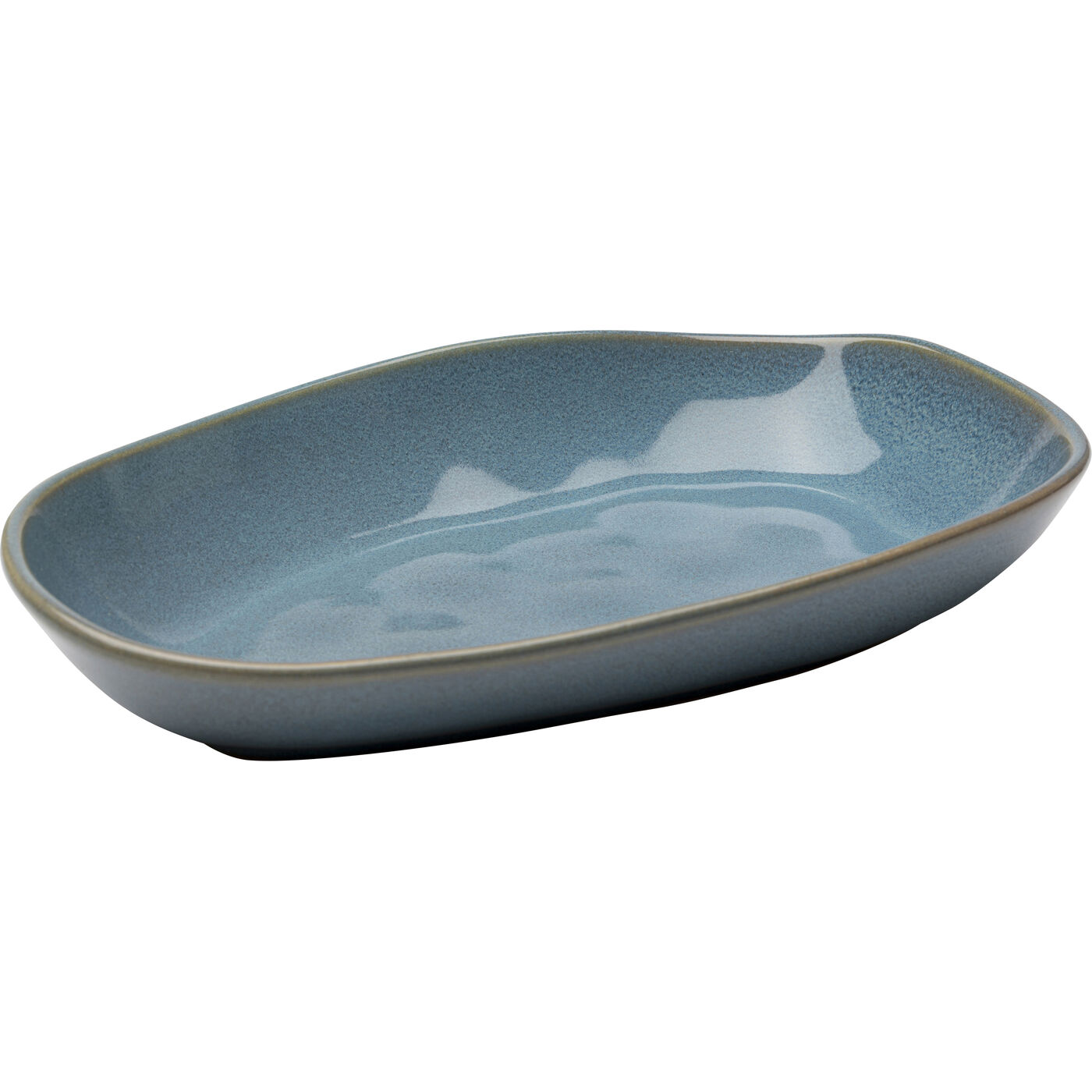 Тарелка Organic Turquise 25cm