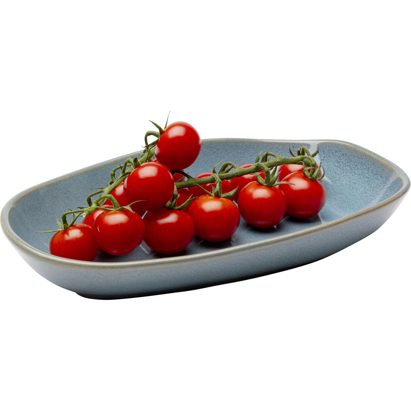 Тарелка Organic Turquise 25cm