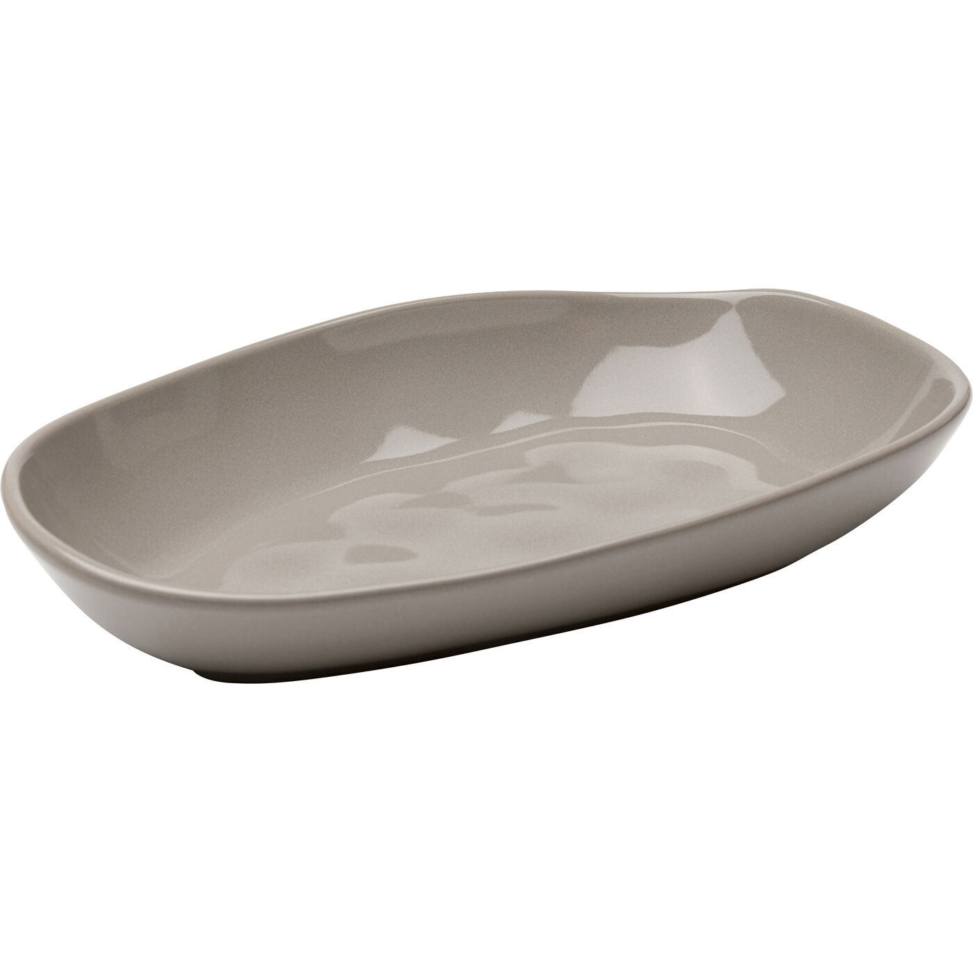 Тарелка Organic Grey 25cm