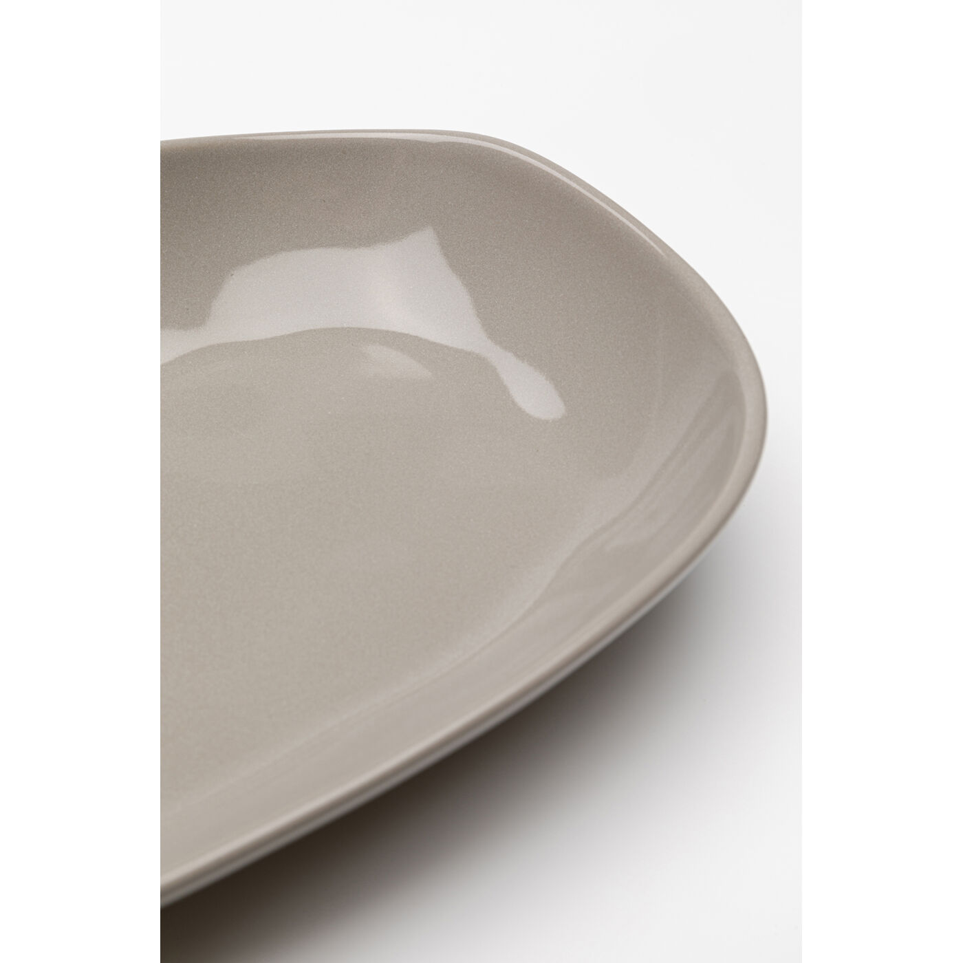 Тарелка Organic Grey 25cm
