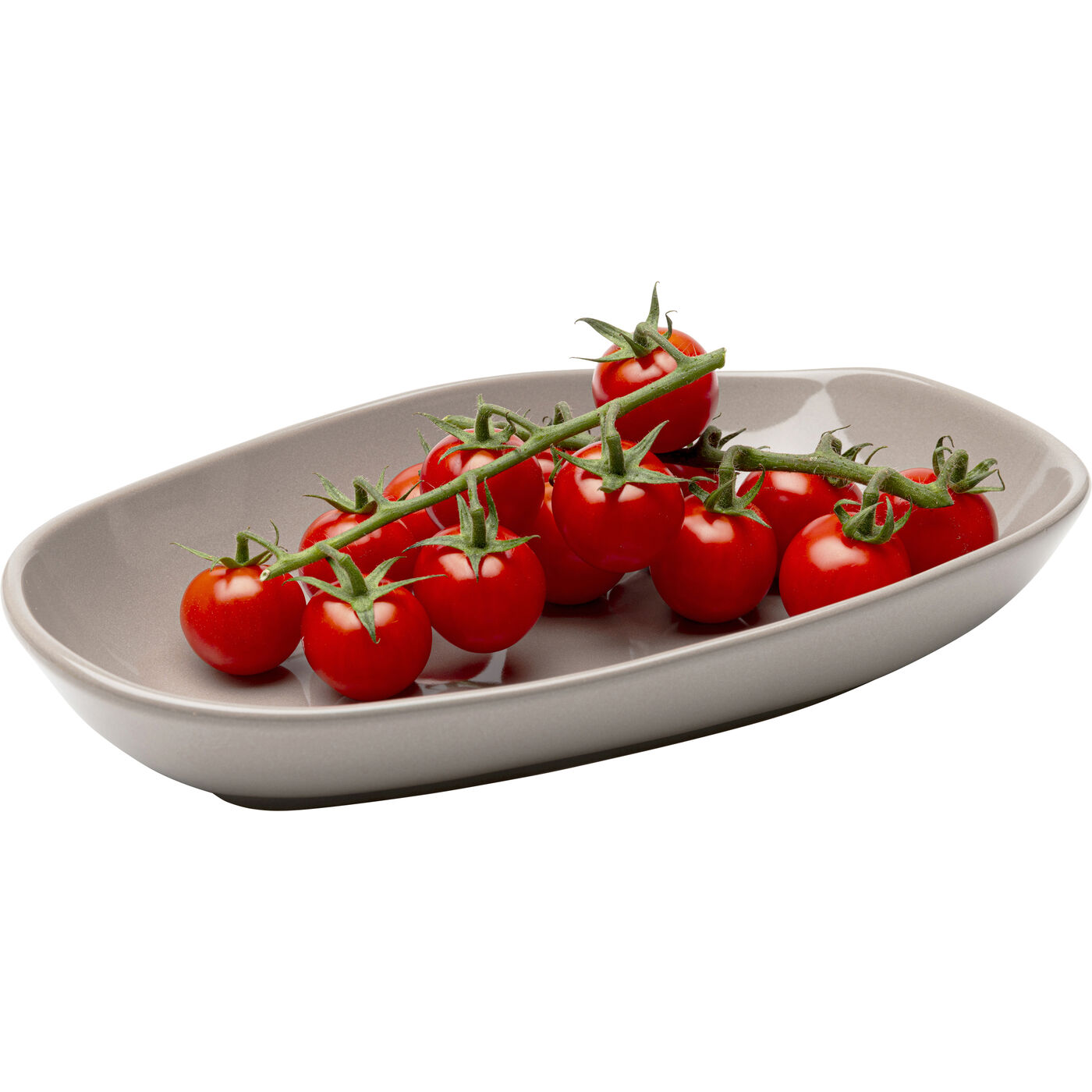Тарелка Organic Grey 25cm
