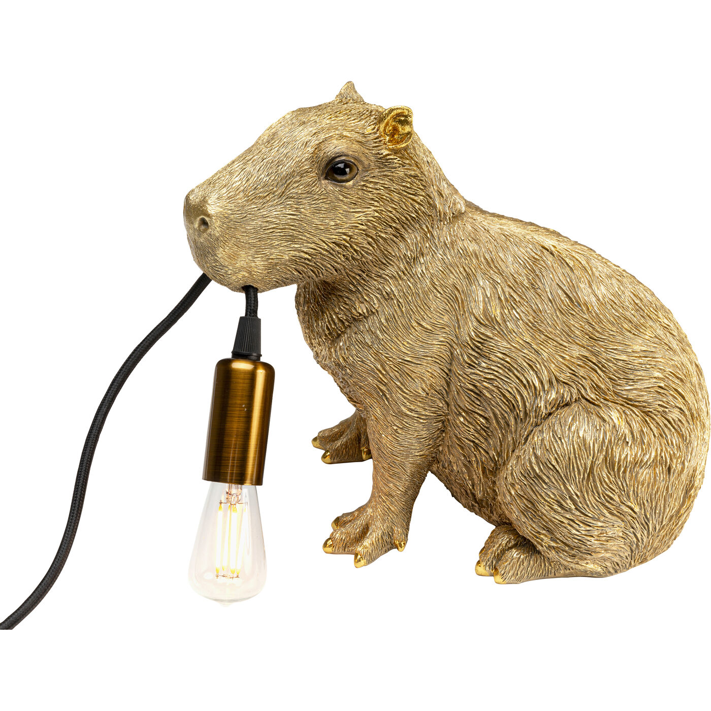 Светильник настольный Animal Capybara 24cm