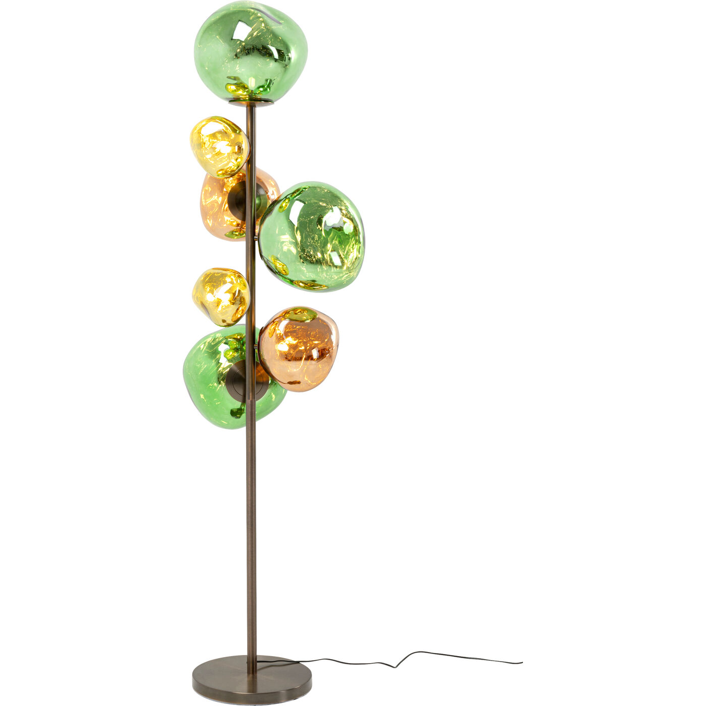 Светильник напольный Burbuja Colore 168cm