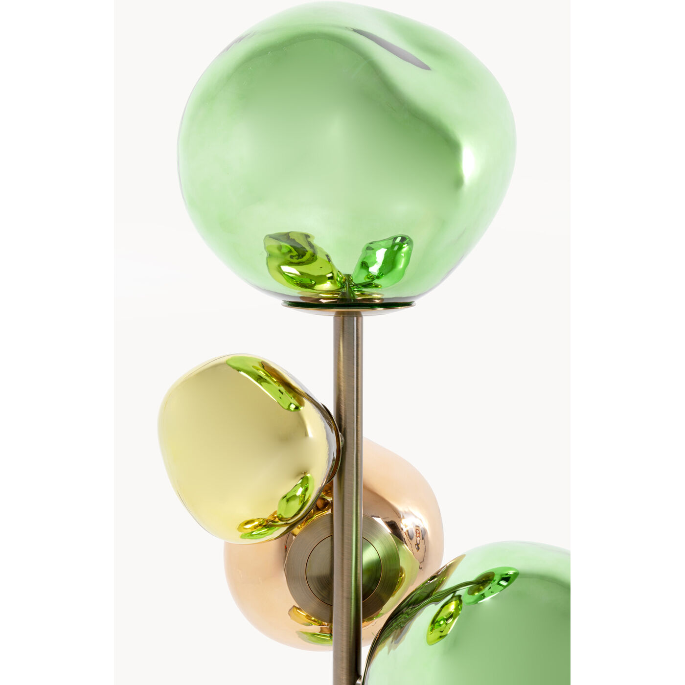 Светильник напольный Burbuja Colore 168cm