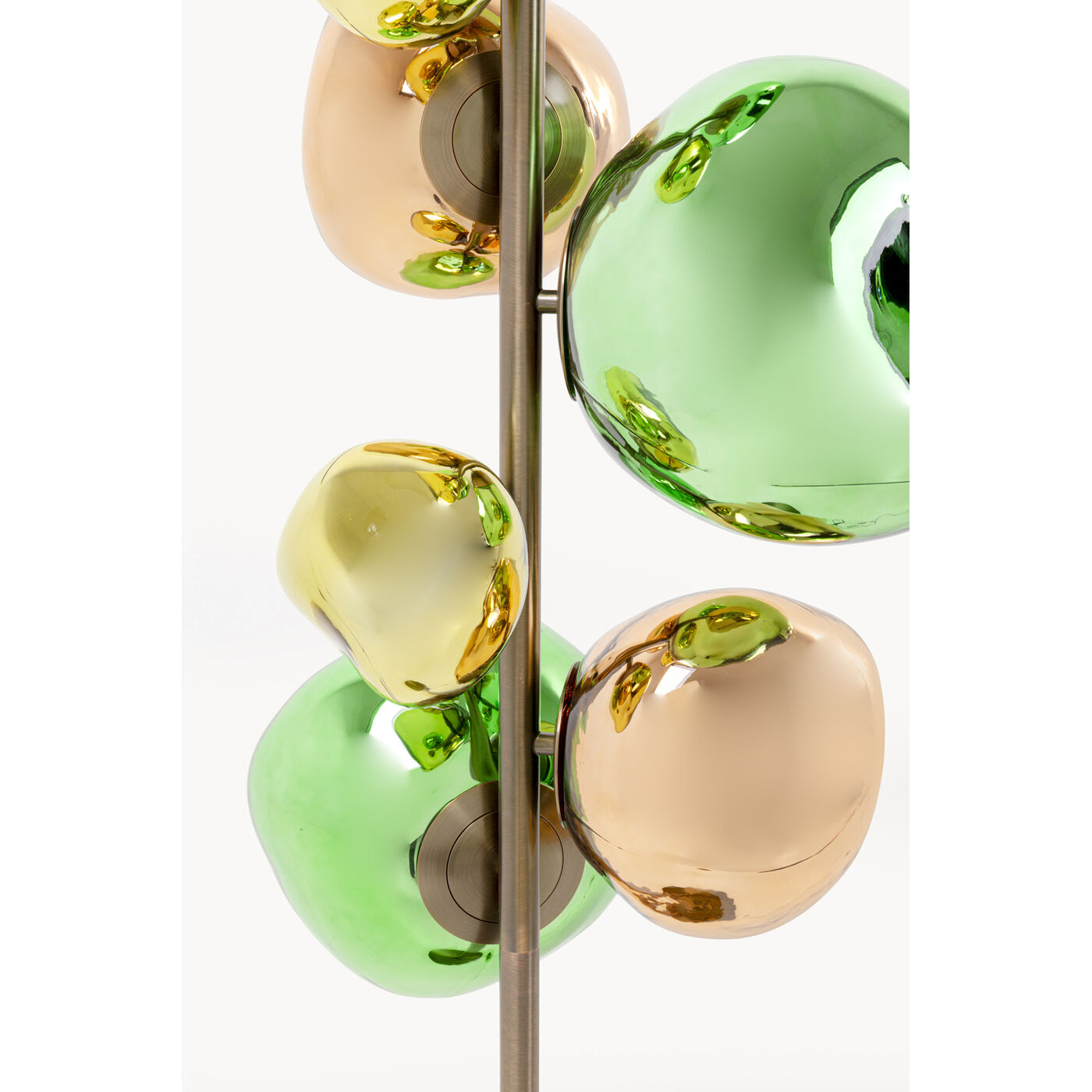 Светильник напольный Burbuja Colore 168cm