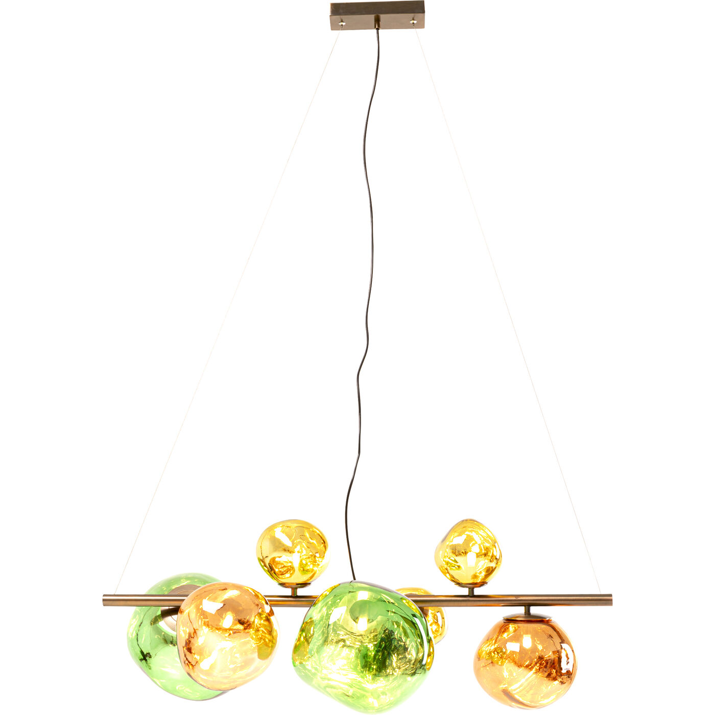 Светильник подвесной Burbuja Colore 150cm