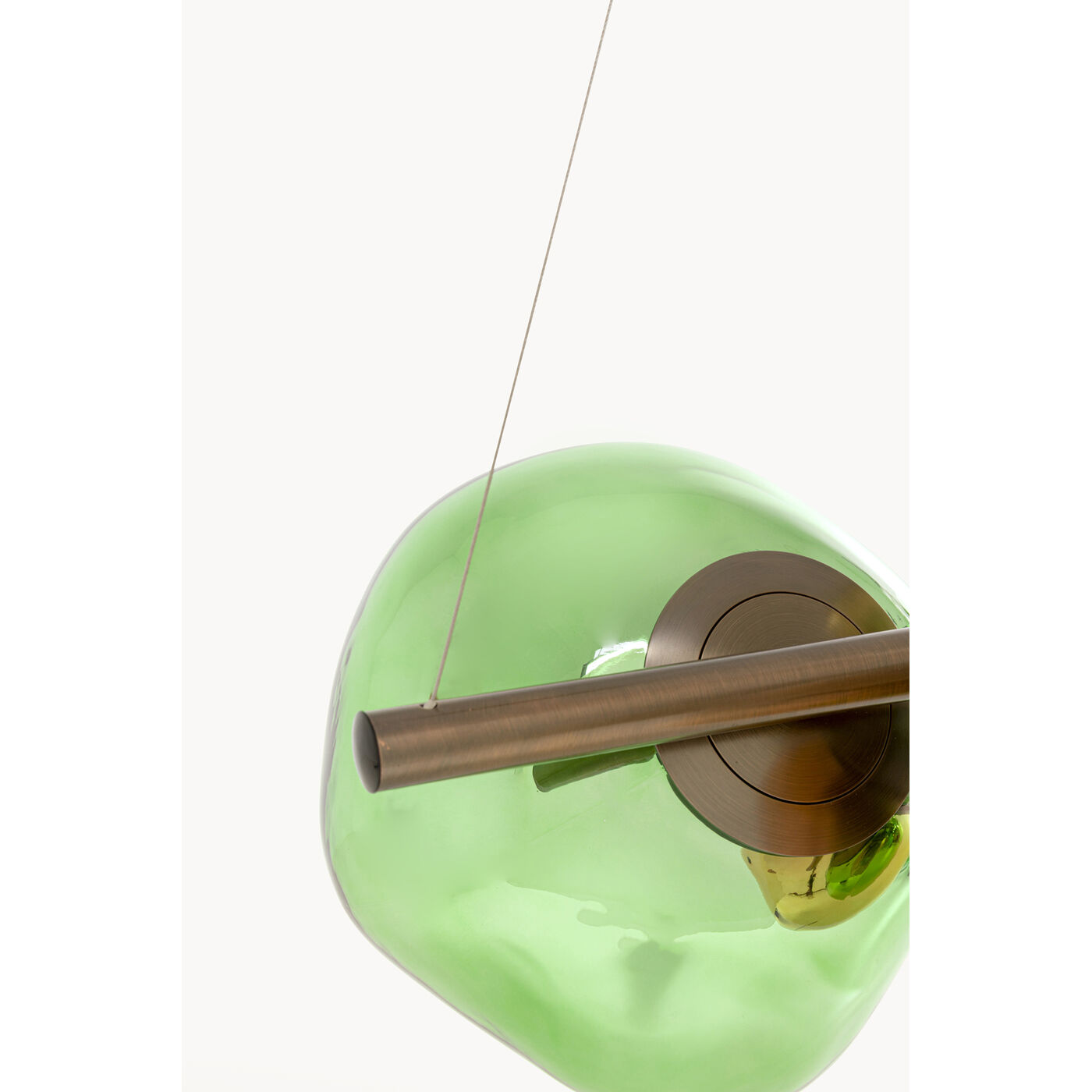 Светильник подвесной Burbuja Colore 150cm