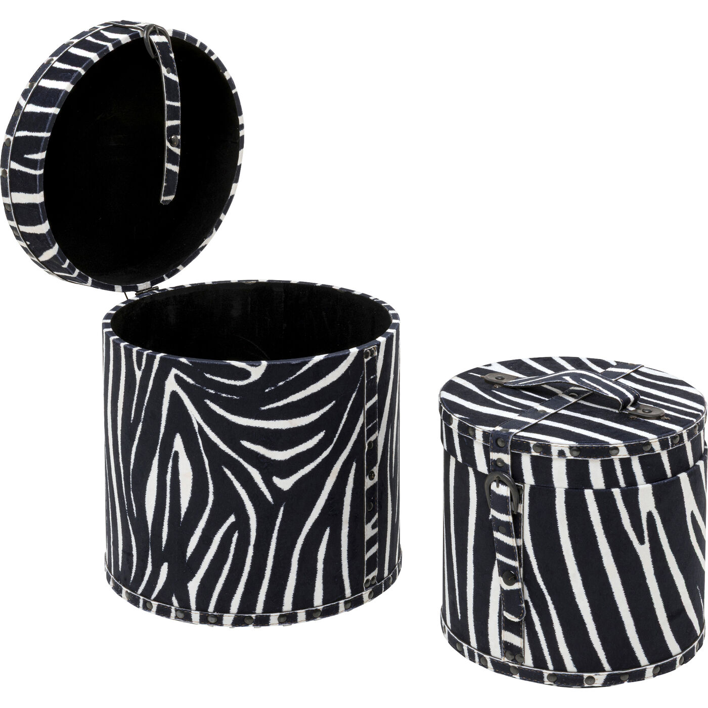 Бокс для хранения Wild Animal Zebra (2/Set)