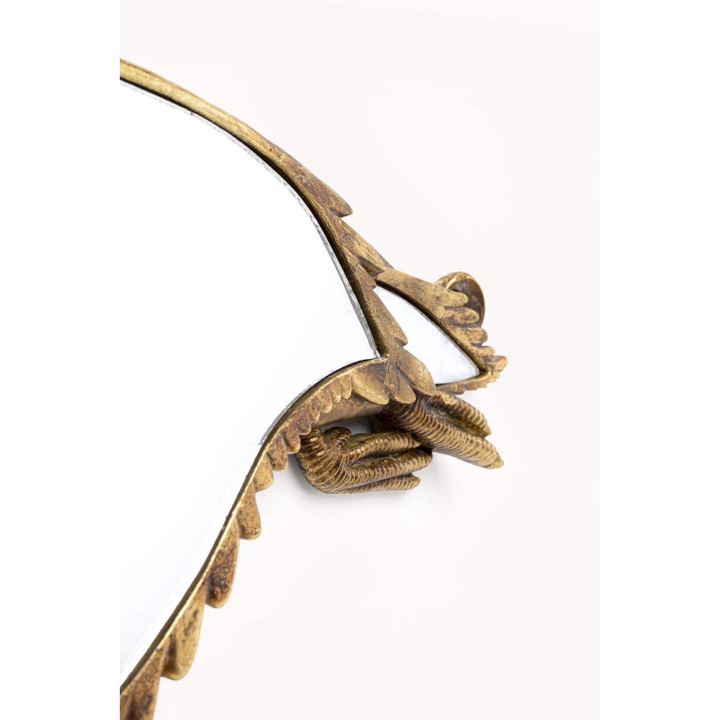 Украшение настенное Duck Зеркало 37x24cm