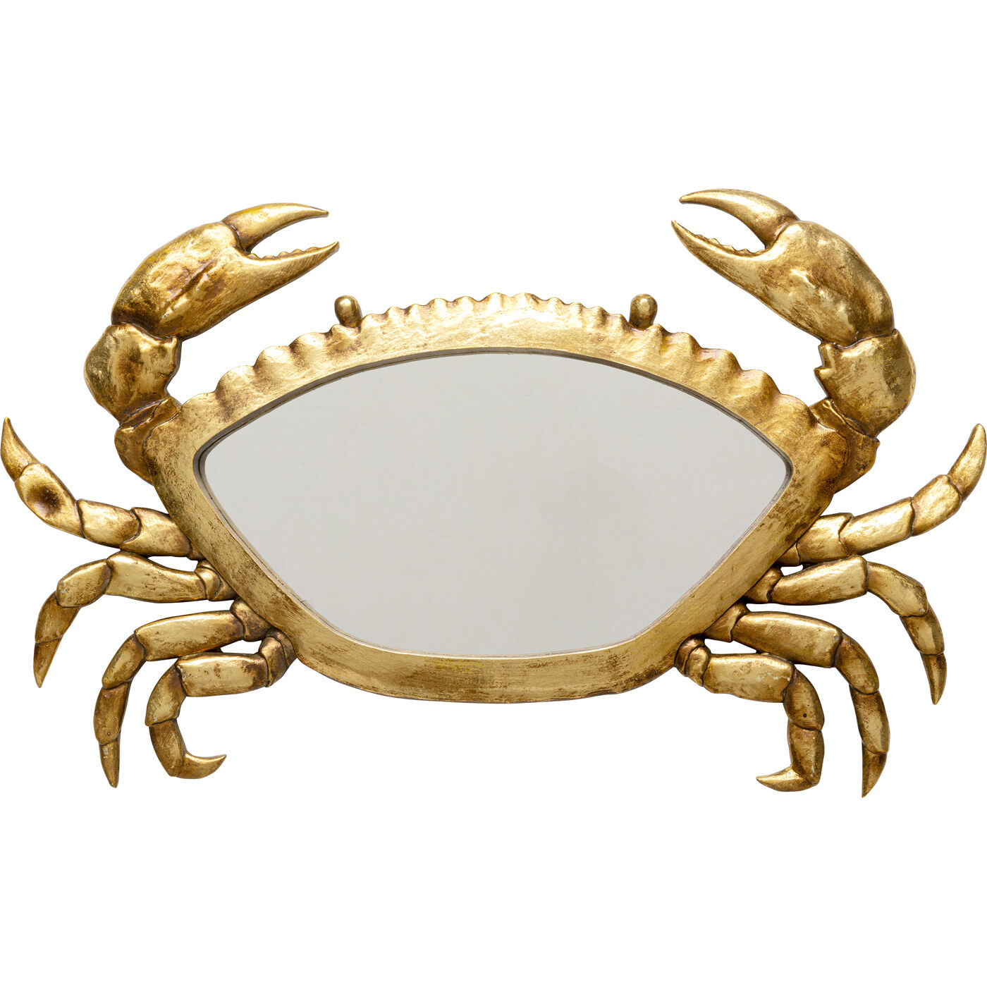 Украшение настенное Crab Зеркало 57x34cm