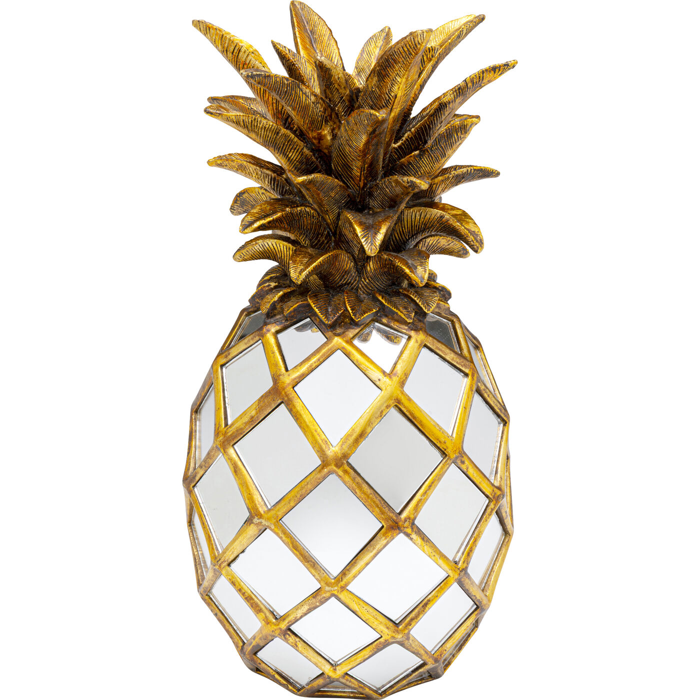 Украшение настенное Pineapple Зеркало 29x35cm