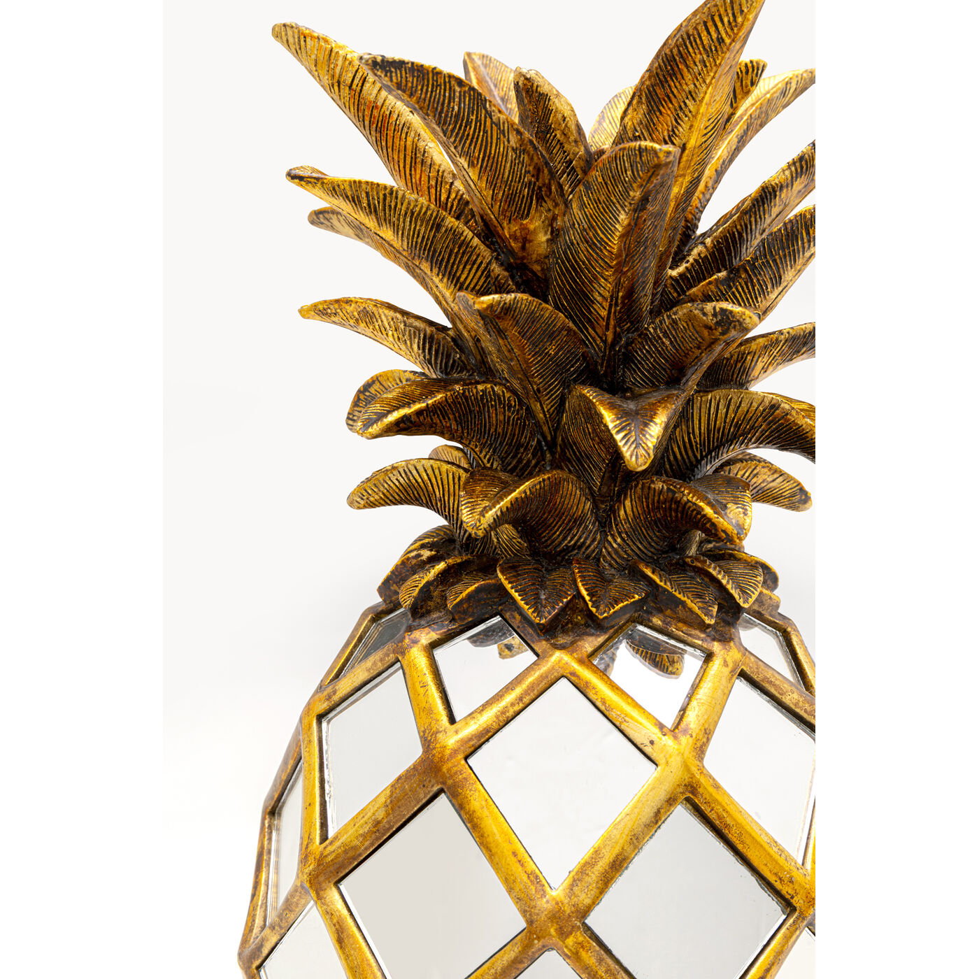 Украшение настенное Pineapple Зеркало 29x35cm