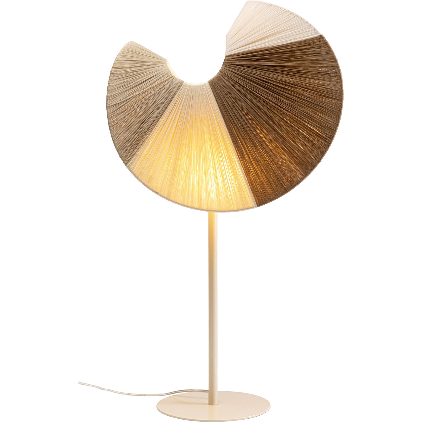 Светильник настольный Sella Beige 72cm