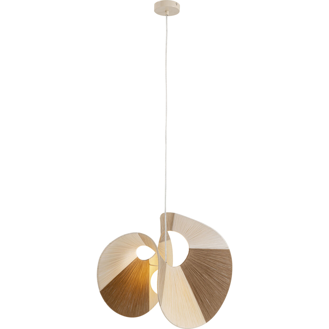 Светильник подвесной Sella Beige 150cm