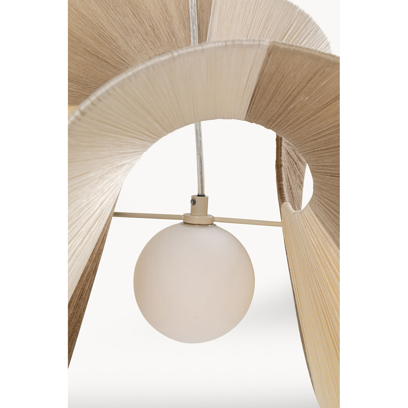 Светильник подвесной Sella Beige 150cm