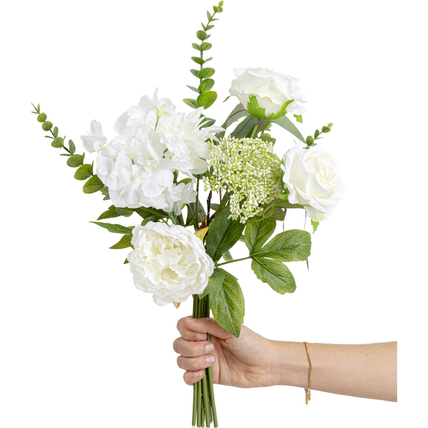 Растение декоративное Rose Bouquet 52cm