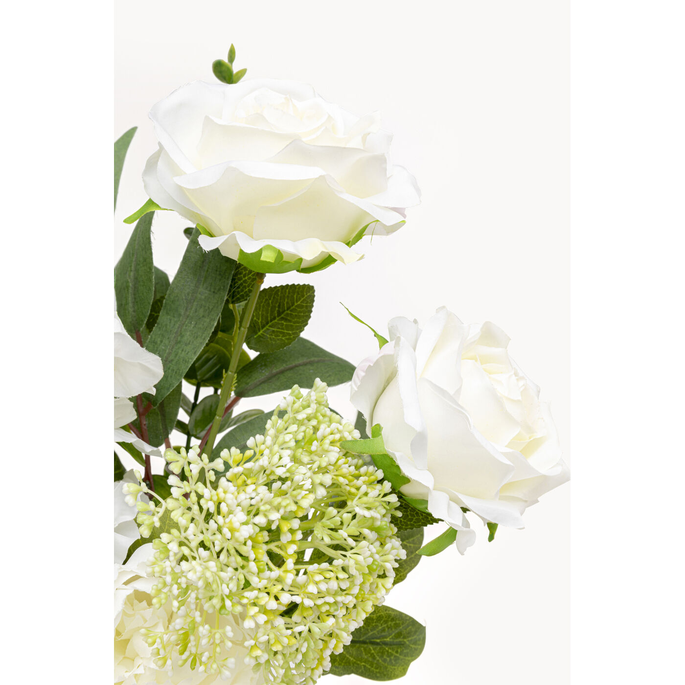 Растение декоративное Rose Bouquet 52cm