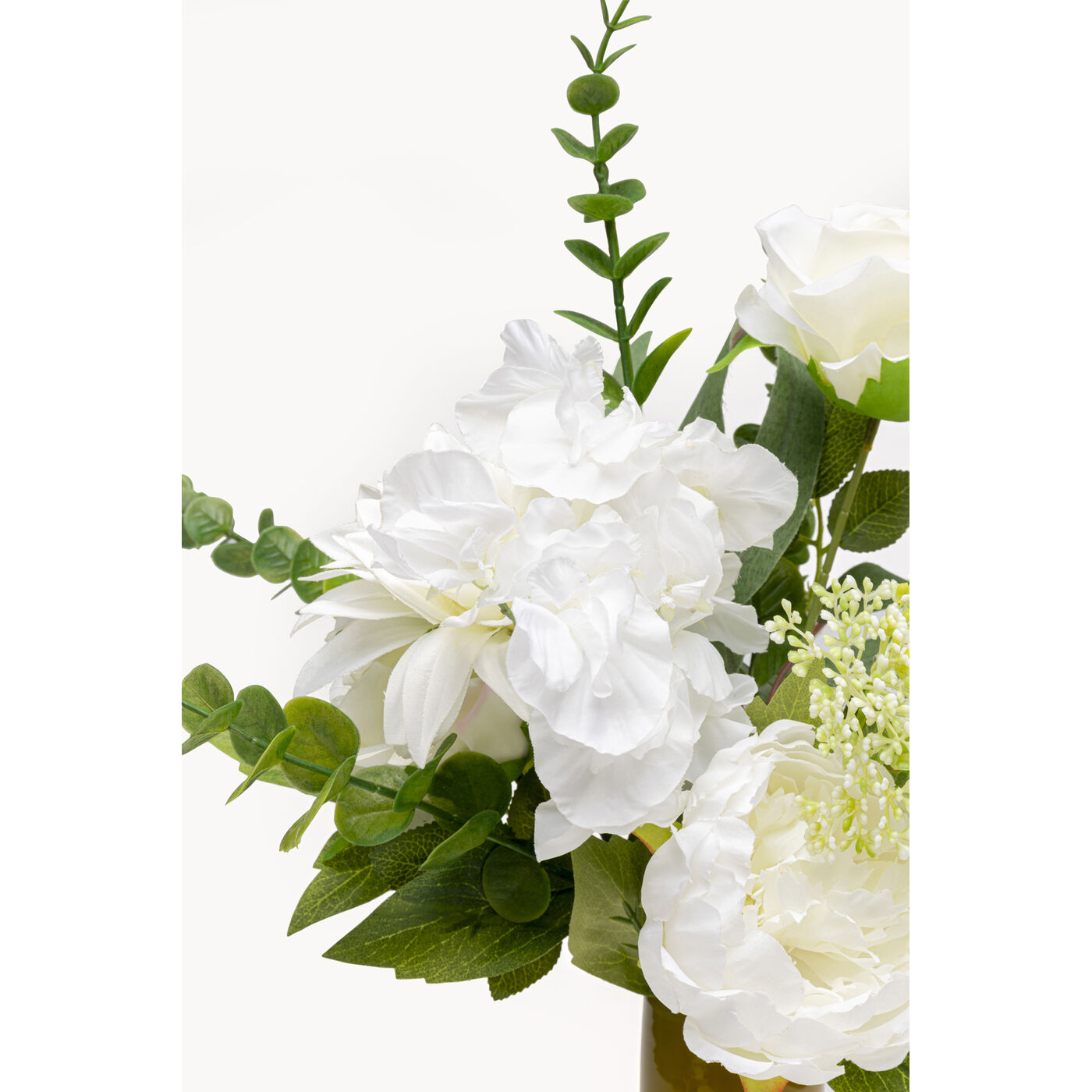 Растение декоративное Rose Bouquet 52cm