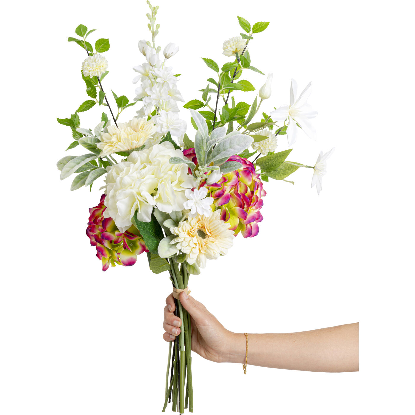 Растение декоративное Hydrangea Bouquet 68cm