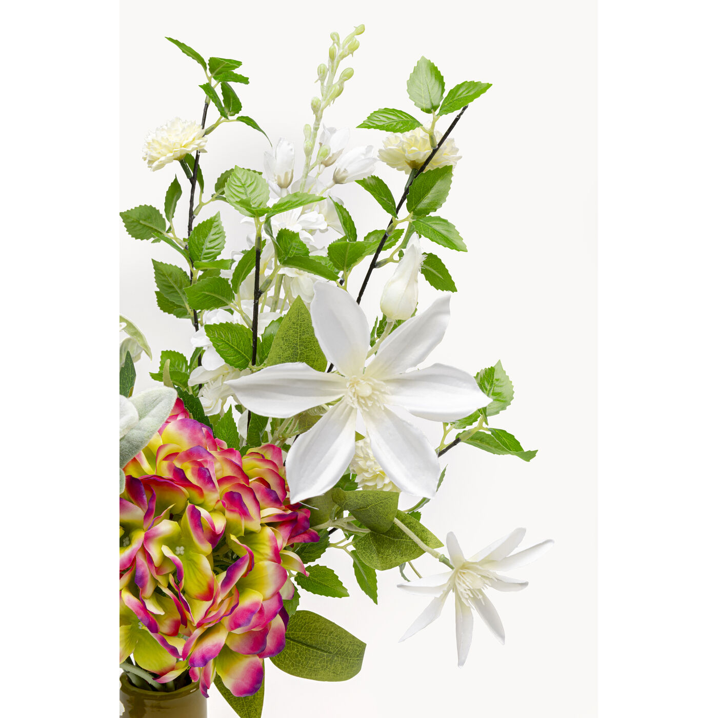 Растение декоративное Hydrangea Bouquet 68cm