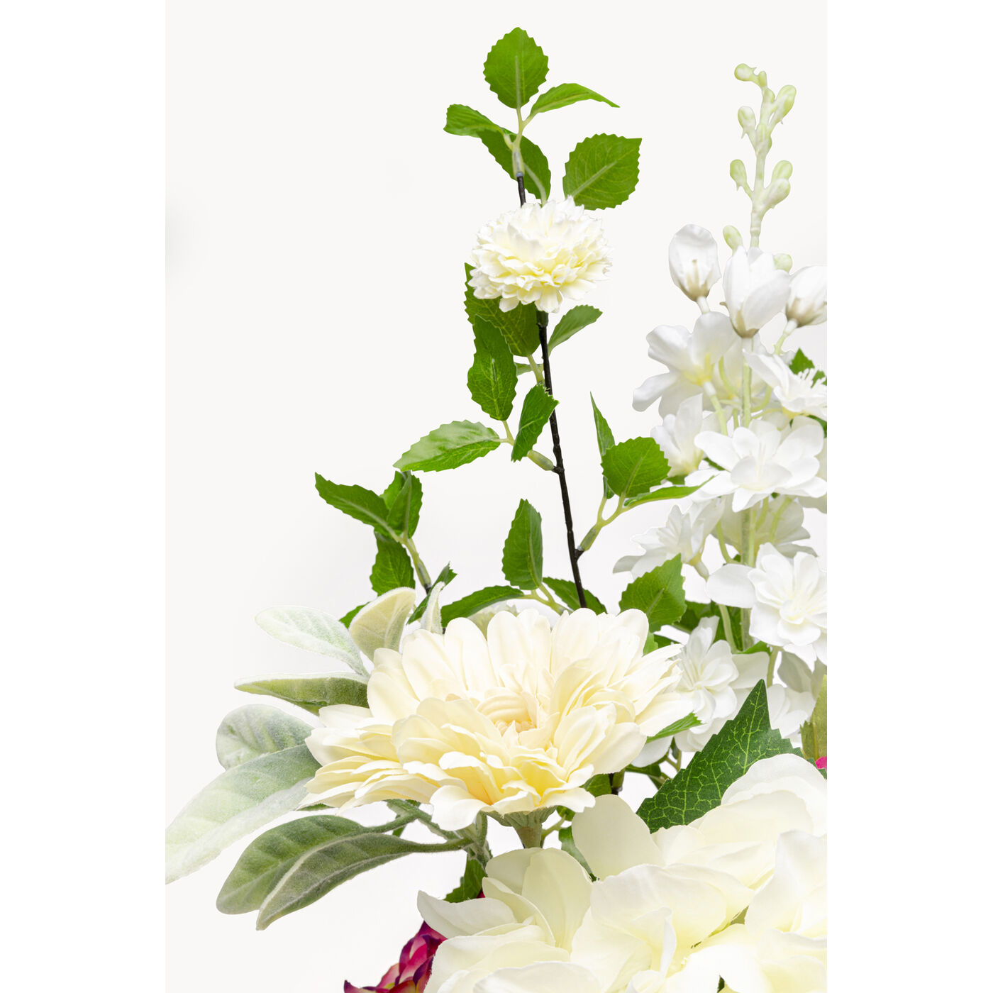 Растение декоративное Hydrangea Bouquet 68cm