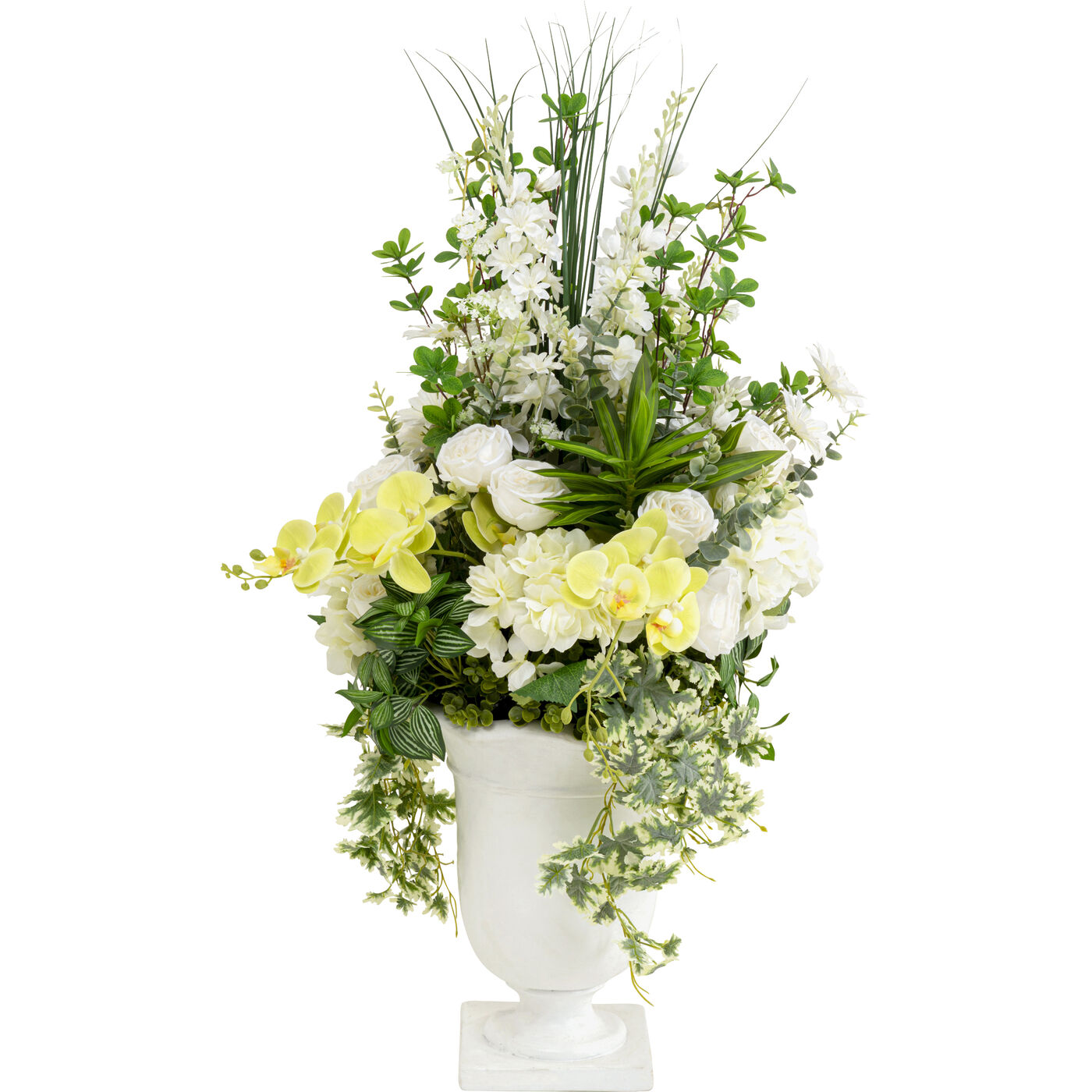 Растение декоративное Peony Bouquet 105cm