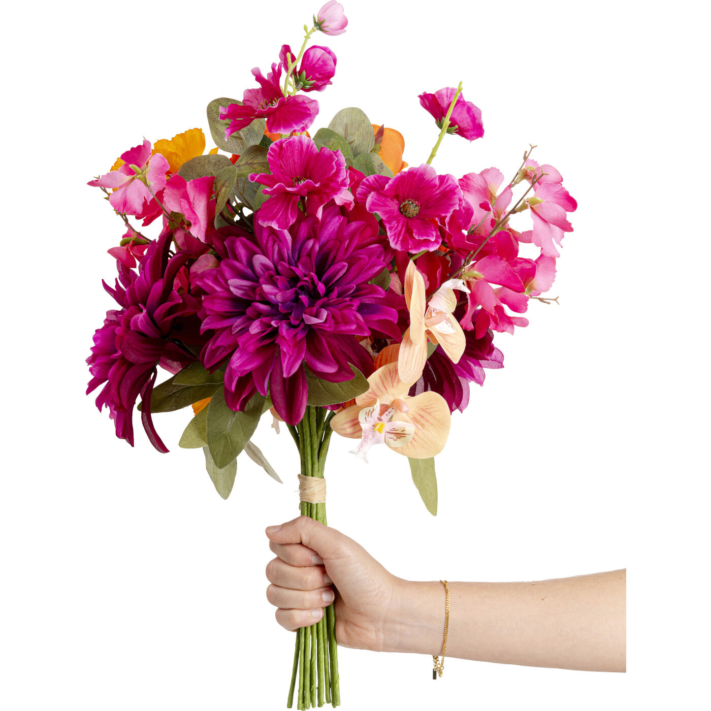 Растение декоративное Rose Bouquet 48cm