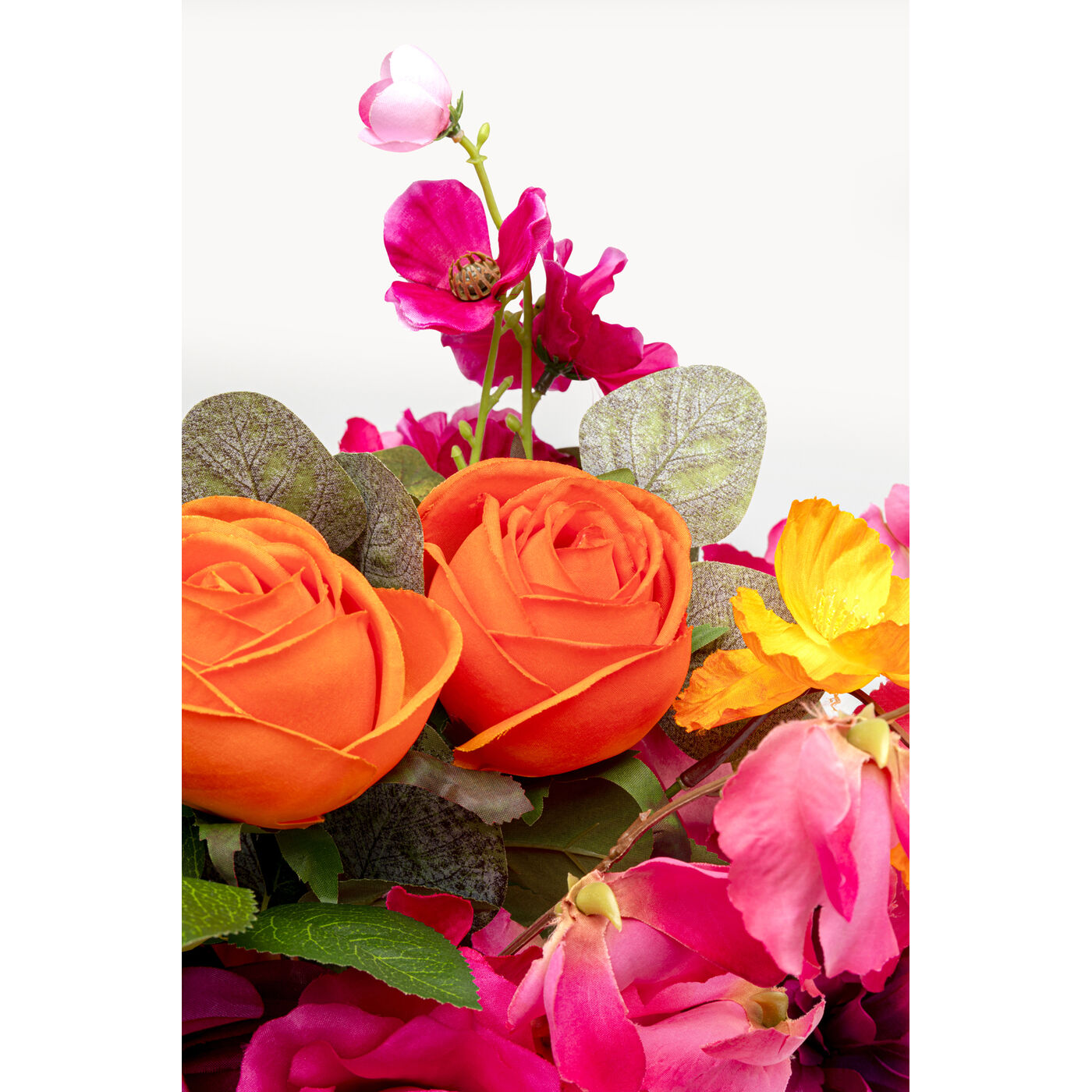 Растение декоративное Rose Bouquet 48cm