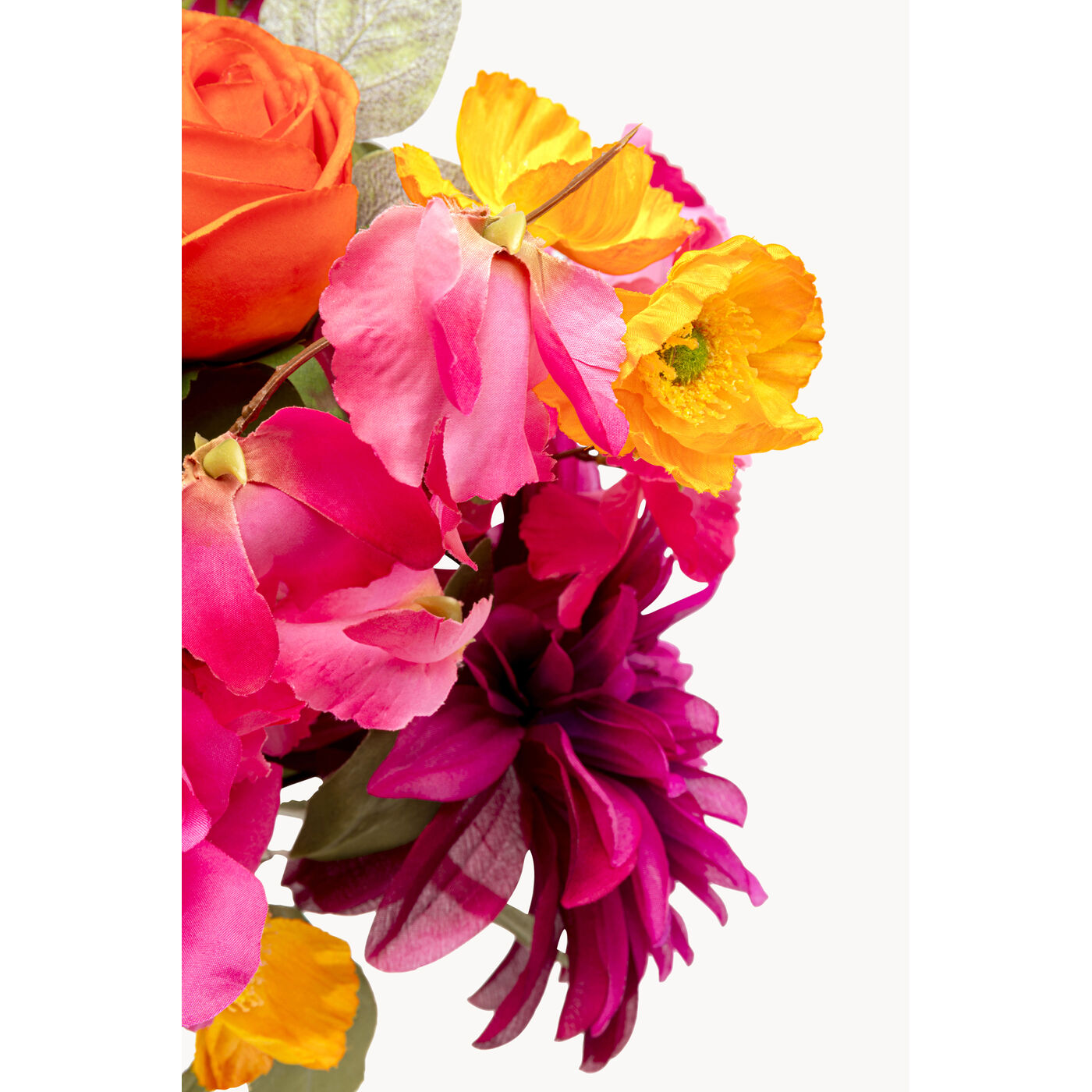 Растение декоративное Rose Bouquet 48cm