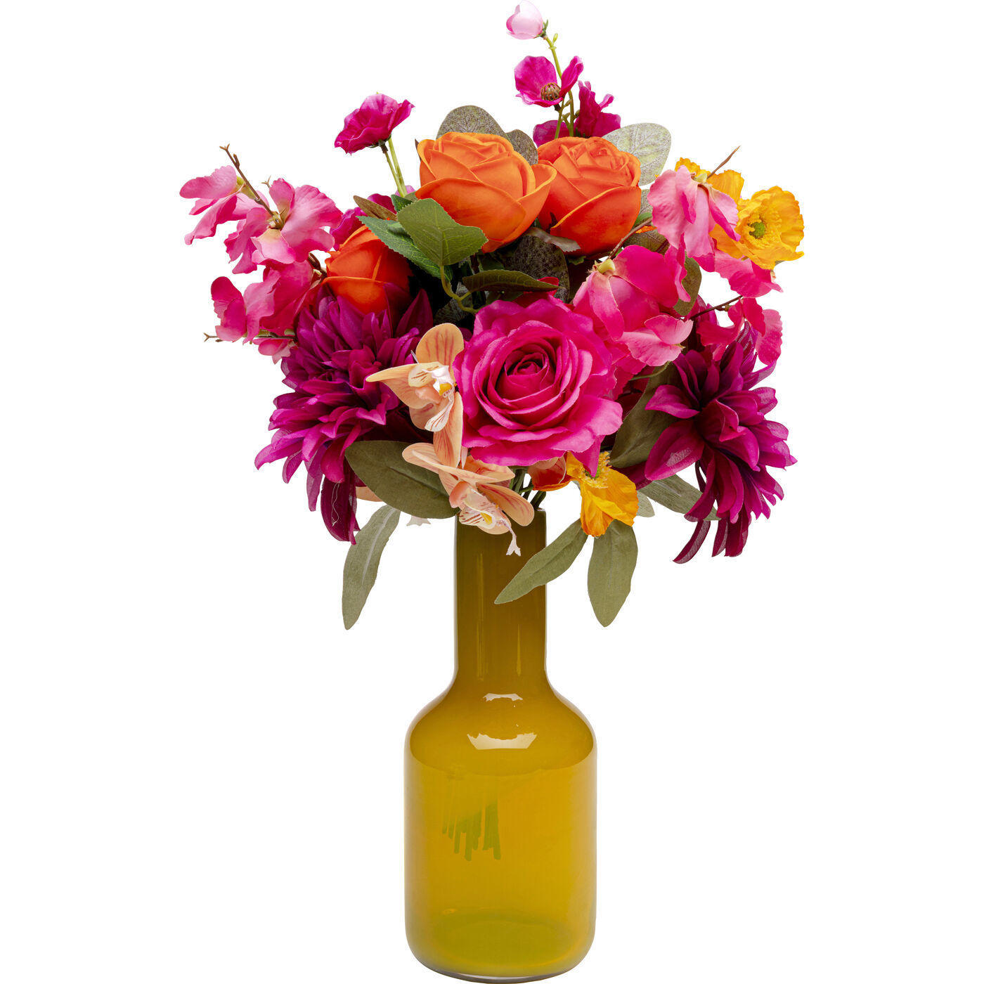 Растение декоративное Rose Bouquet 48cm