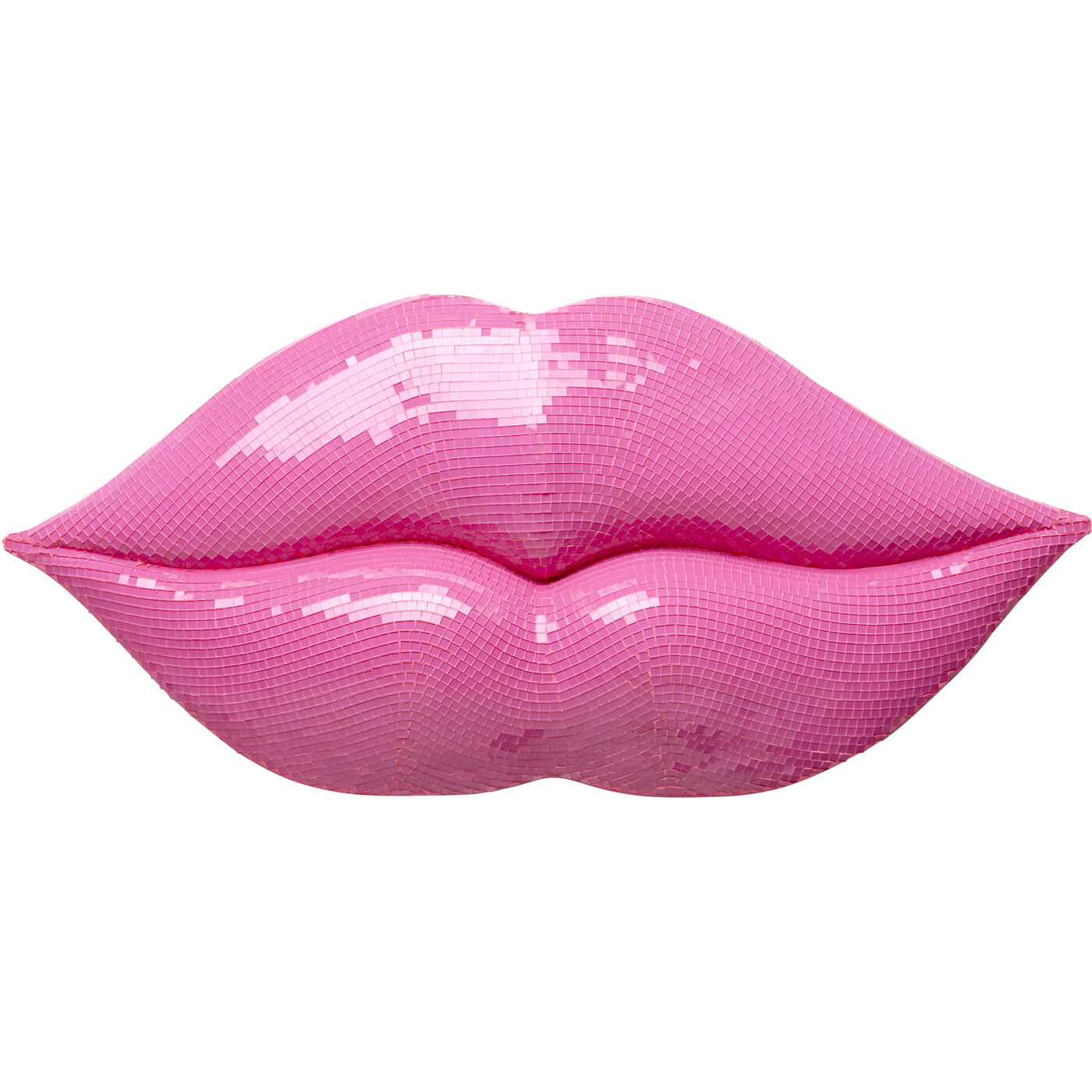 Объект декоративный Disco Lips Pink 59cm