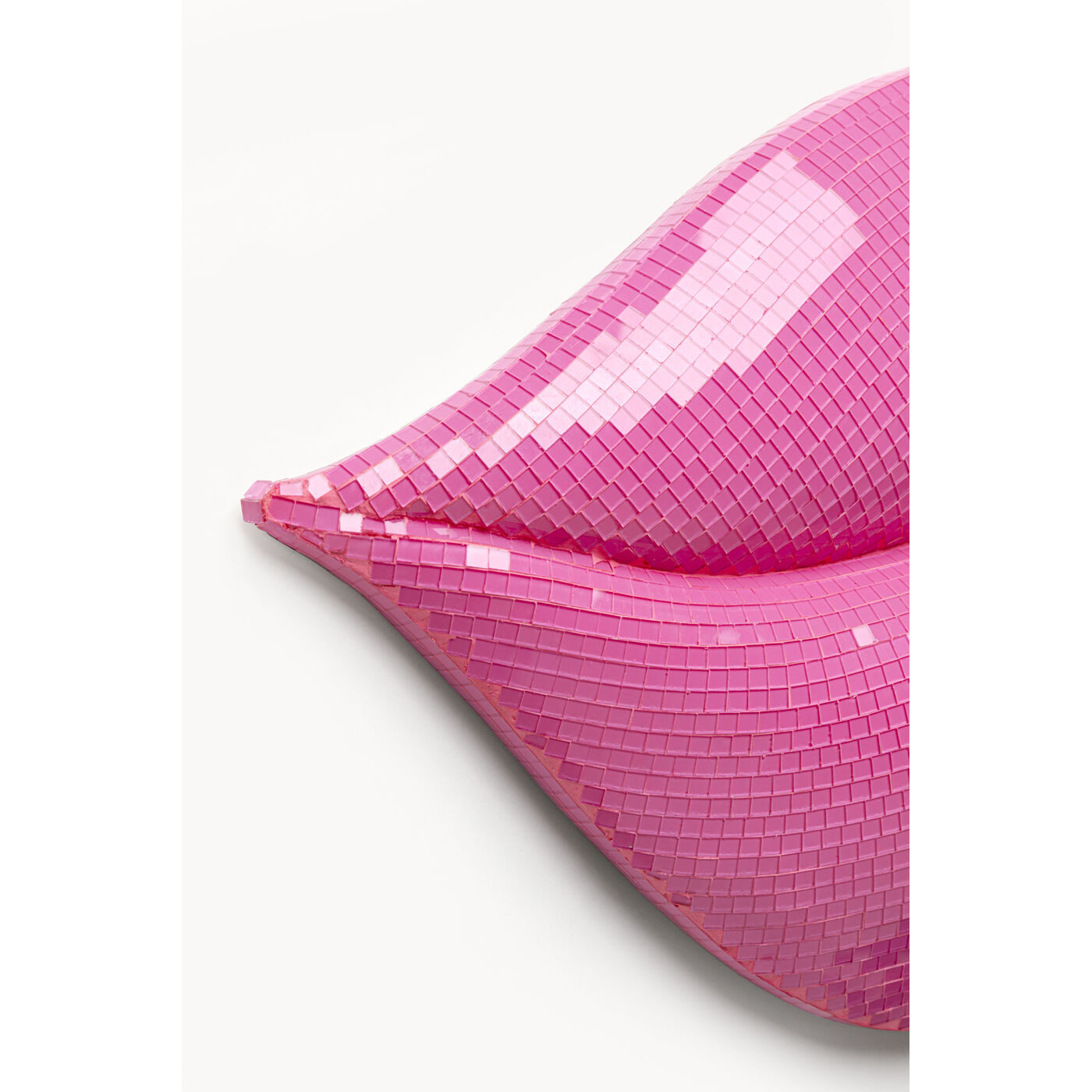 Объект декоративный Disco Lips Pink 59cm