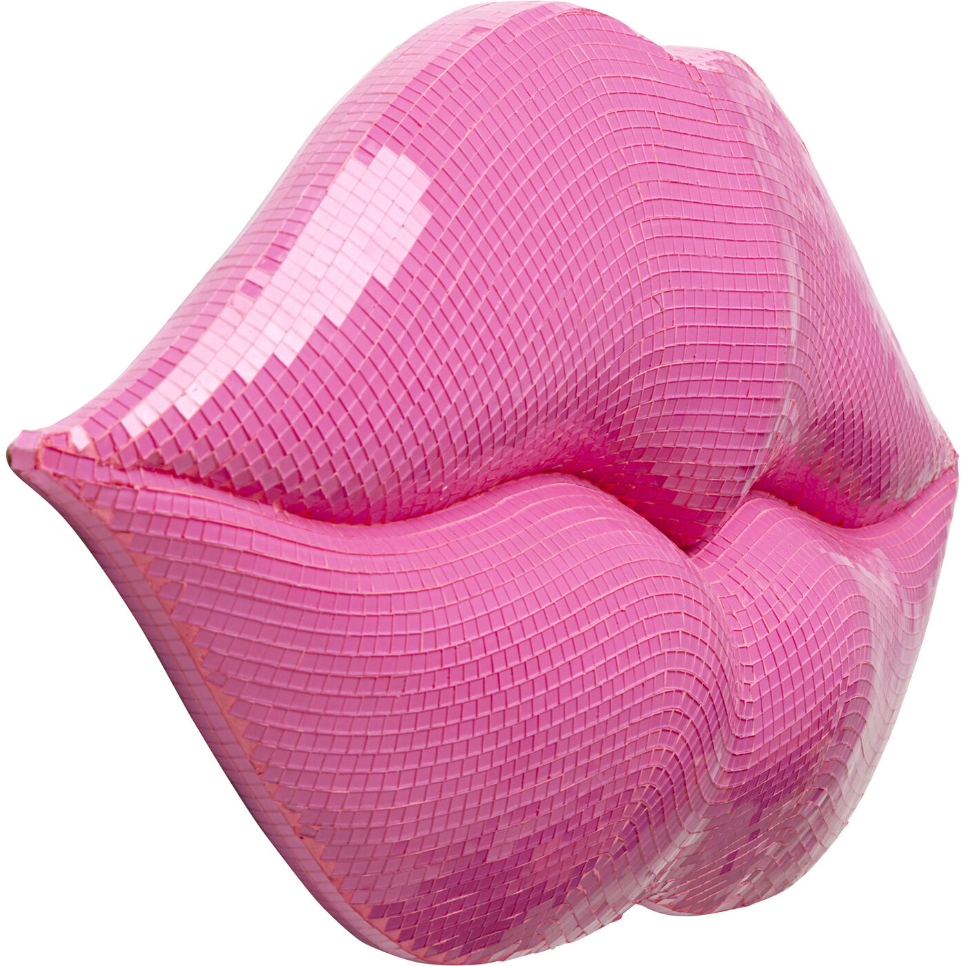 Объект декоративный Disco Lips Pink 59cm