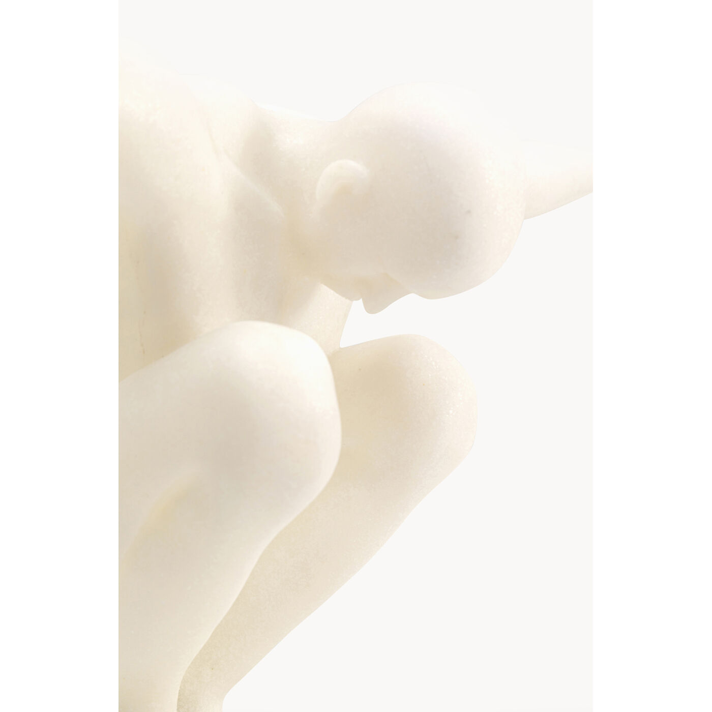 Объект декоративный Athlet White 50cm
