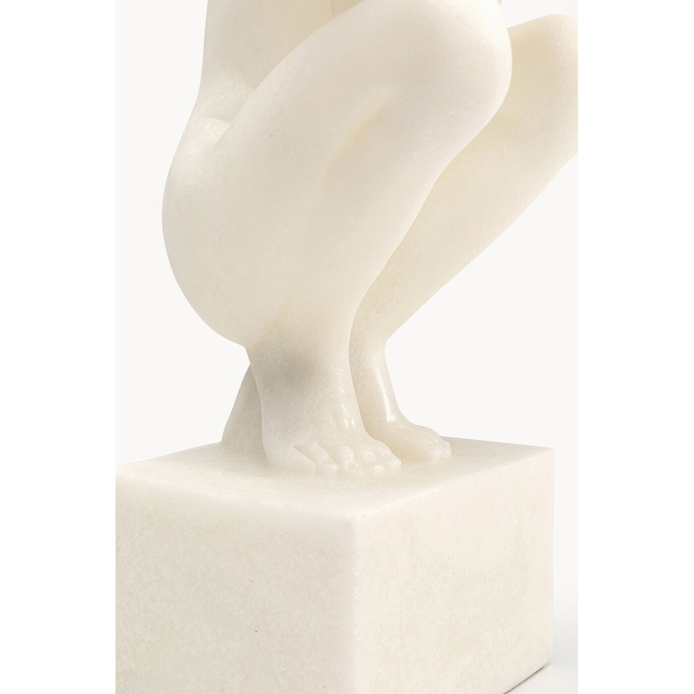Объект декоративный Athlet White 50cm