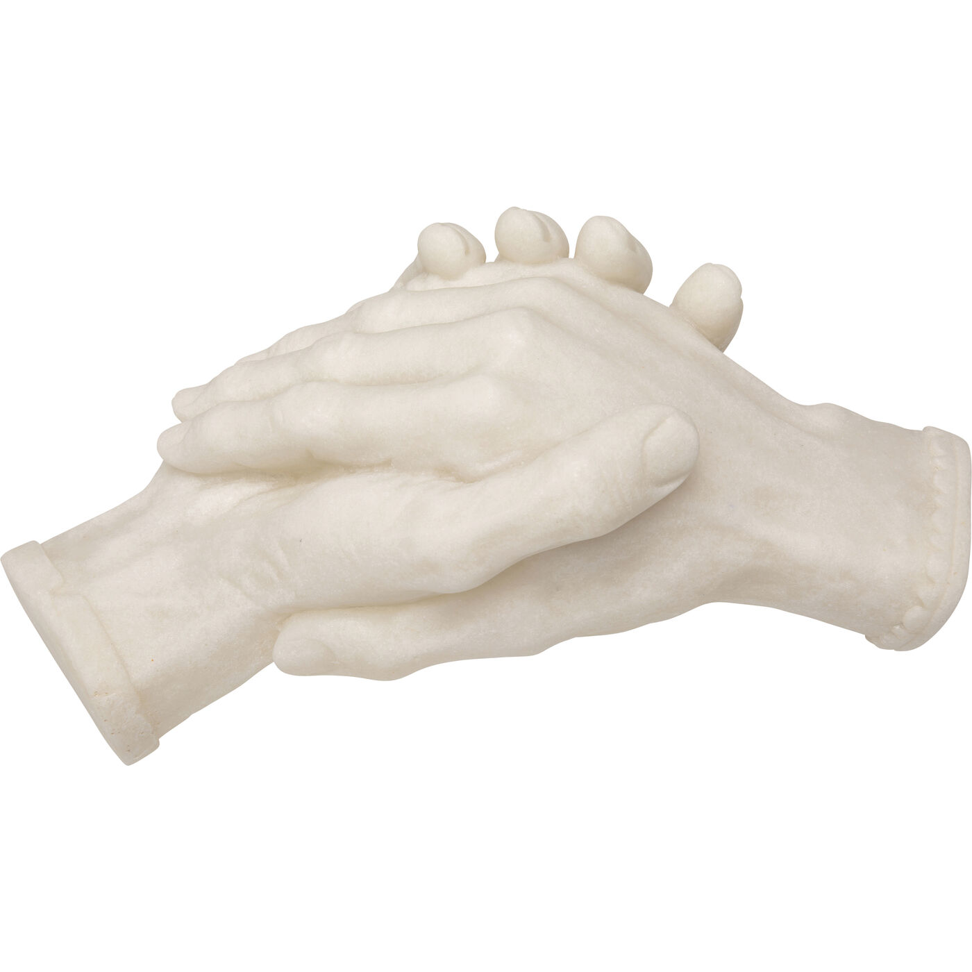 Объект декоративный Shake Hands White 25cm