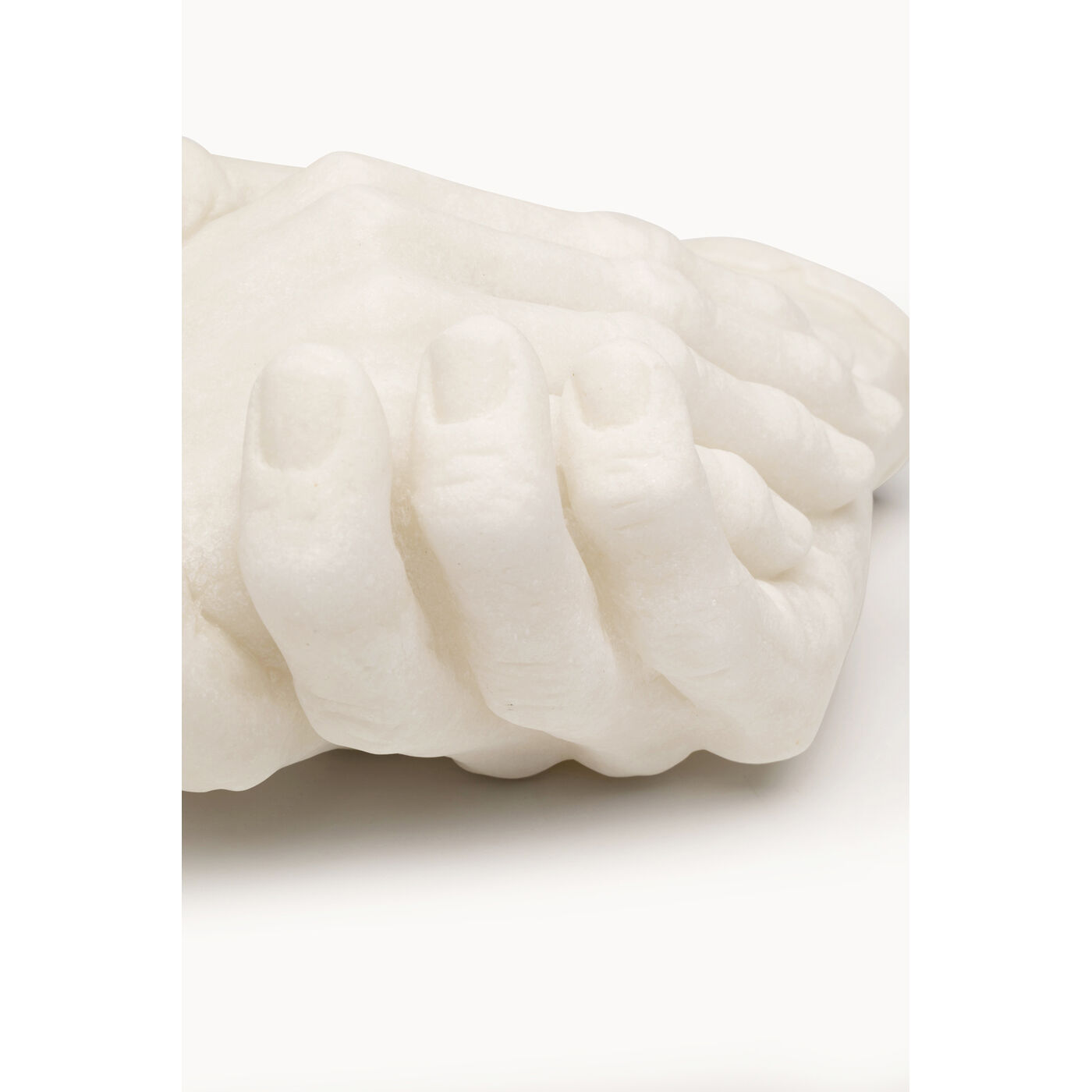 Объект декоративный Shake Hands White 25cm