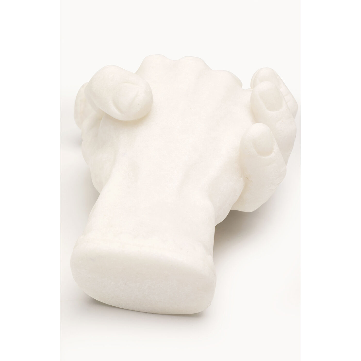 Объект декоративный Shake Hands White 25cm