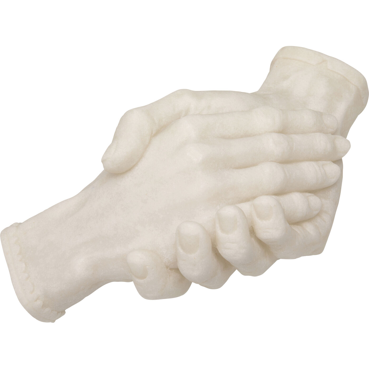 Объект декоративный Shake Hands White 25cm