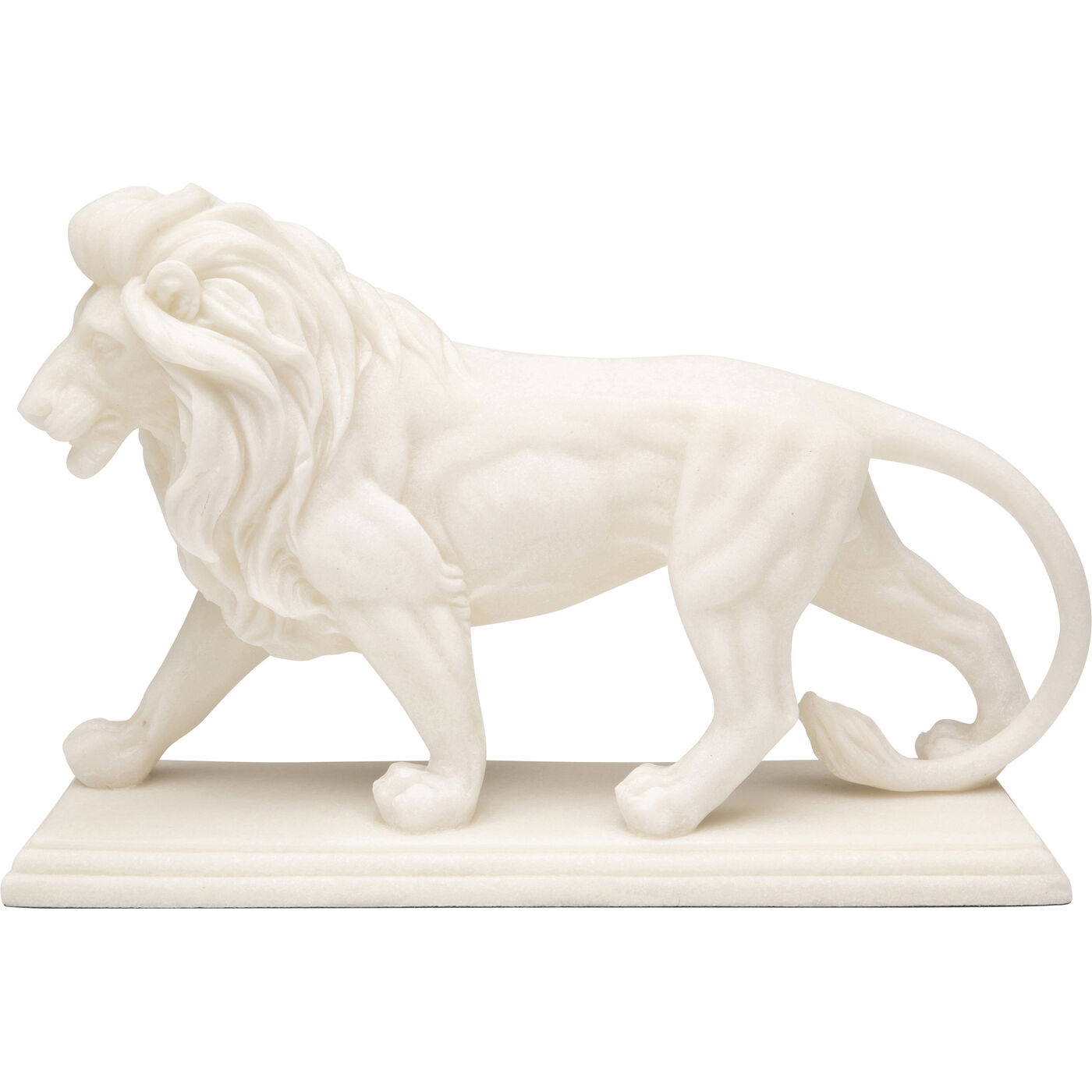 Фигура декоративная Lion White 31cm