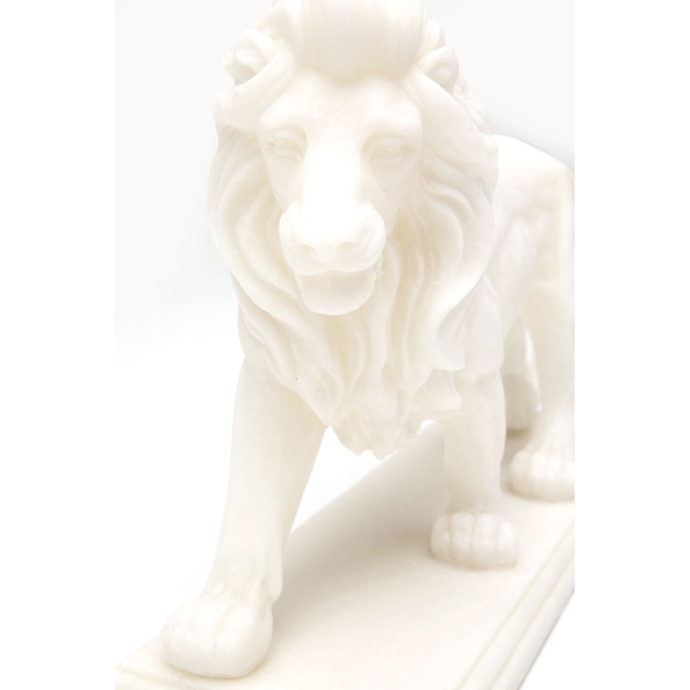 Фигура декоративная Lion White 31cm